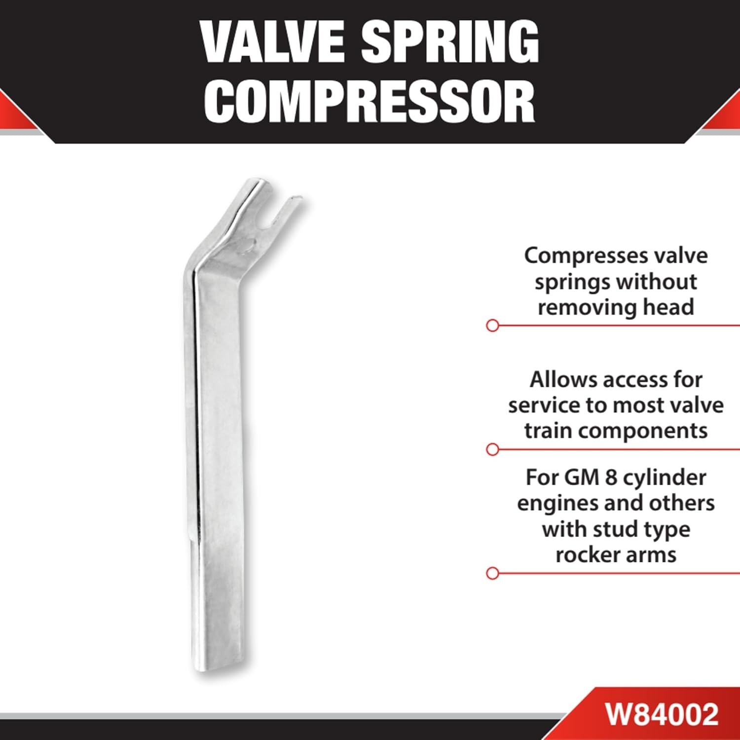 Performance Tool W84002 Automotive Valve Spring Compressor | For GM 8 cylinder