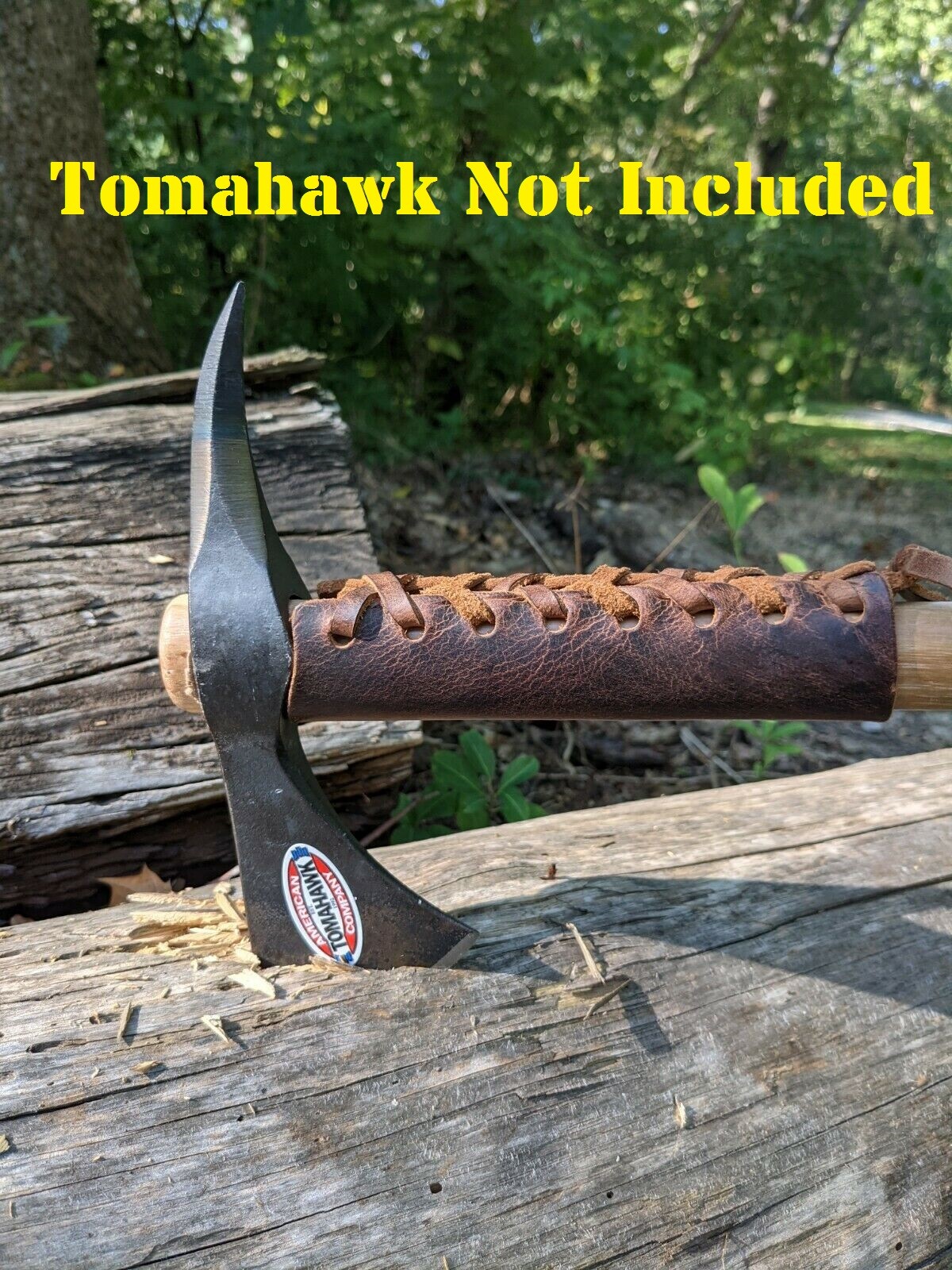 Cold Steel Spike Hawk Tomahawk Leather Overstrike Guard (Axe NOT Included)