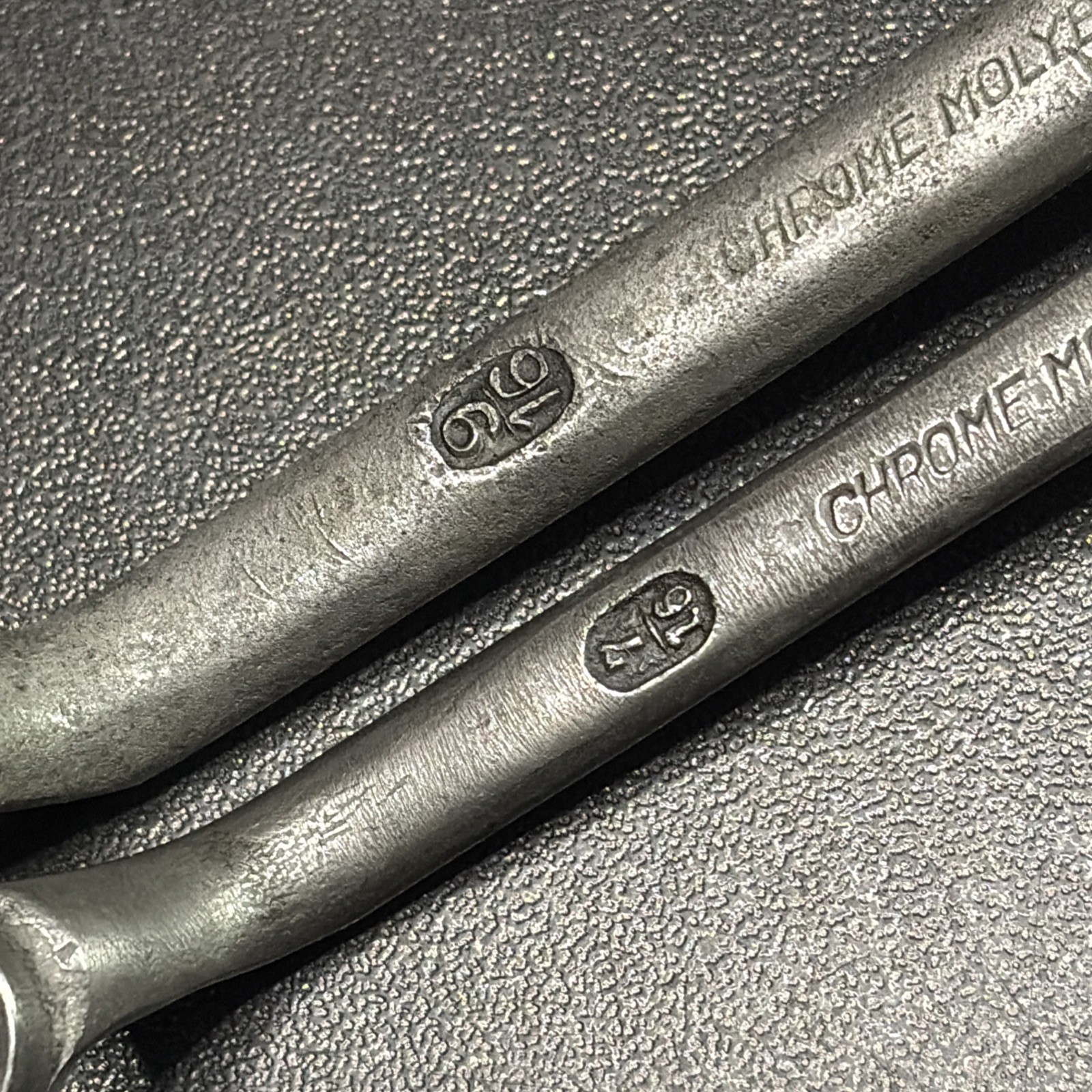 Barcalo Chrome Molybdenum 3/8” X 7/16” & 1/2” X 9/16” Offset Double Box Wrench