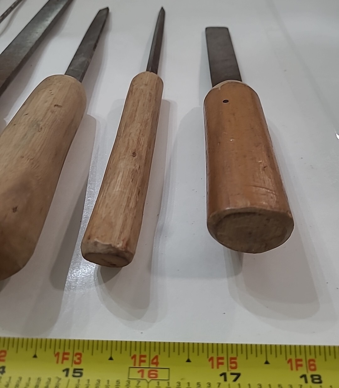 File Lot Large Mix Lot Nicholson, Lenox Old Vtg. Hand Tool & Handled USA & More