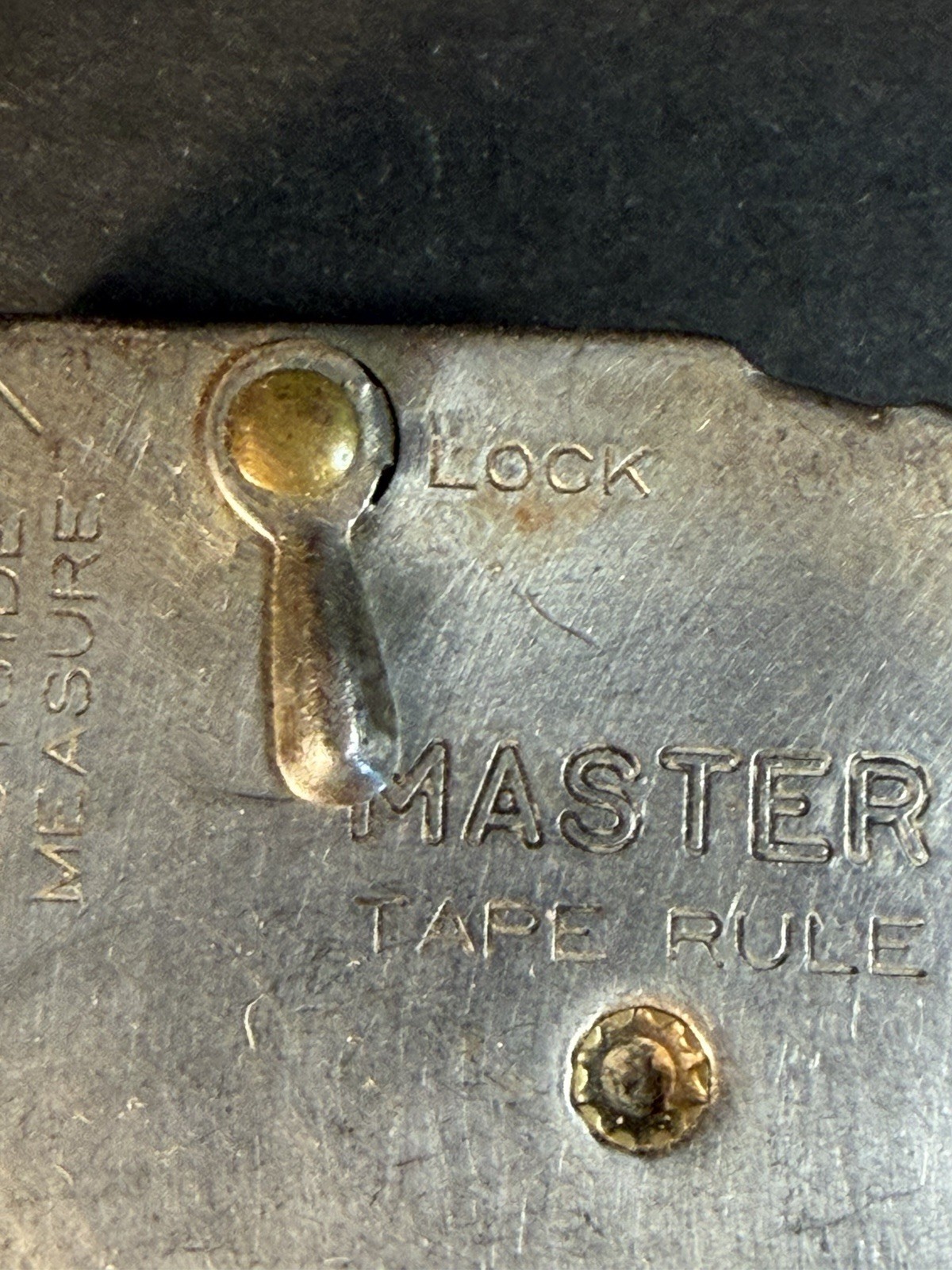 Vintage Master 6’ Tape Rule No. 906 Made in USA Compliments Of Anderson Lumber