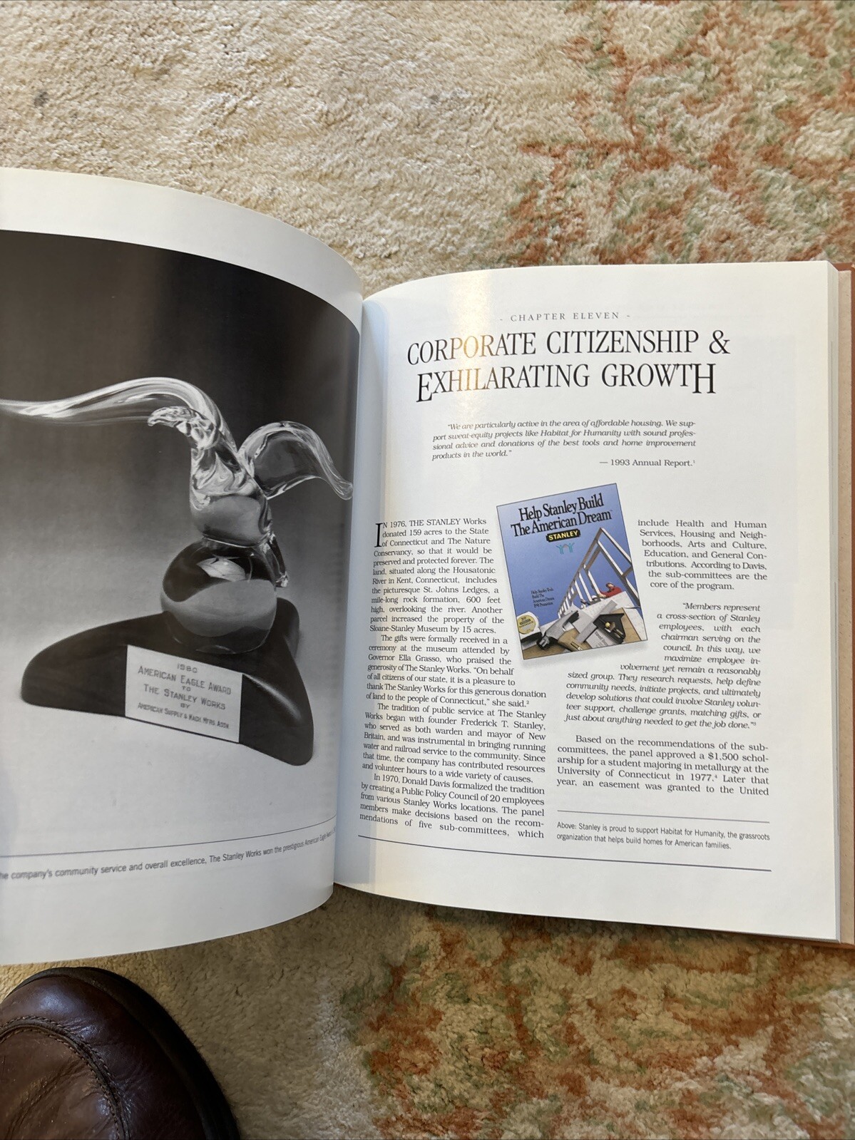 The Legend of STANLEY : 150 Years of the Stanley Works – Jeffrey Rodengen (1996)