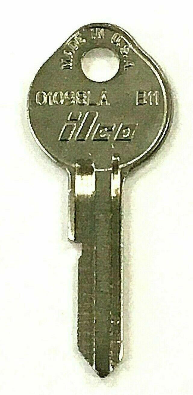 1 1935-1966 GMC Various Models Automotive Key Blank B11 01098LA