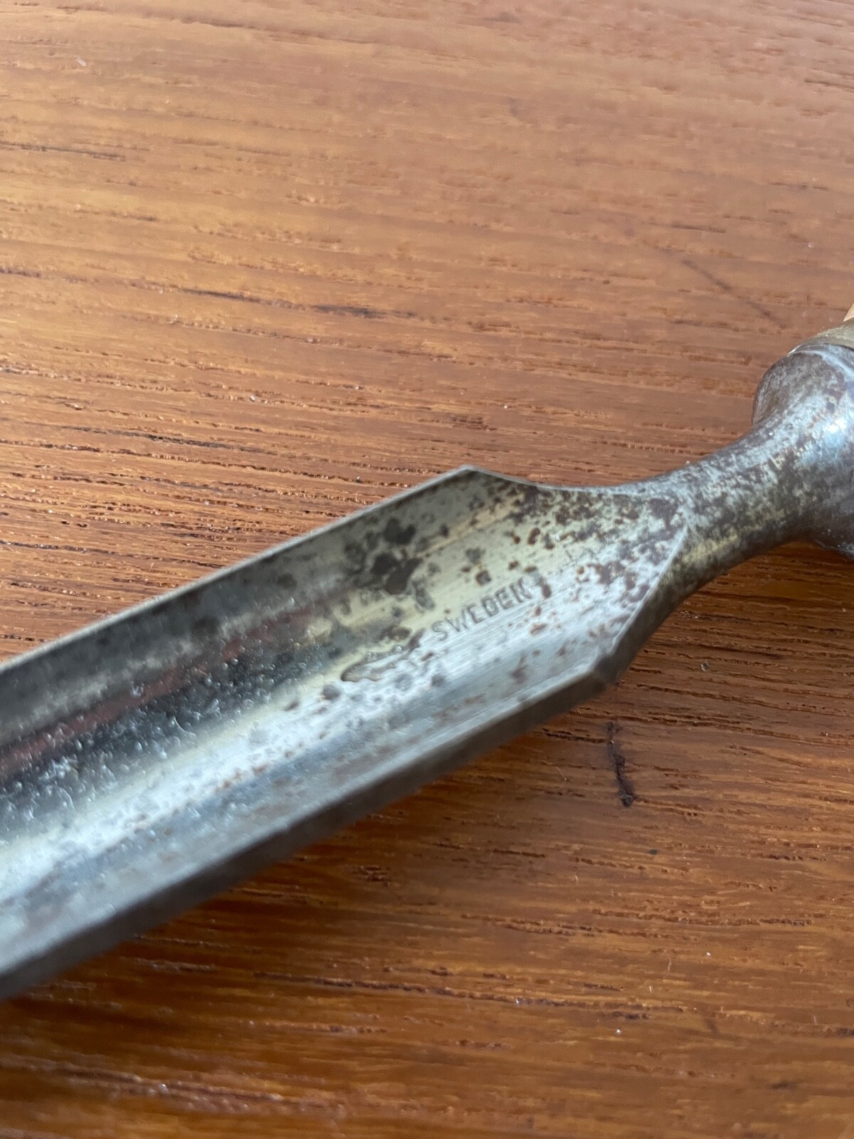 E A Berg Eskilstuna chisel