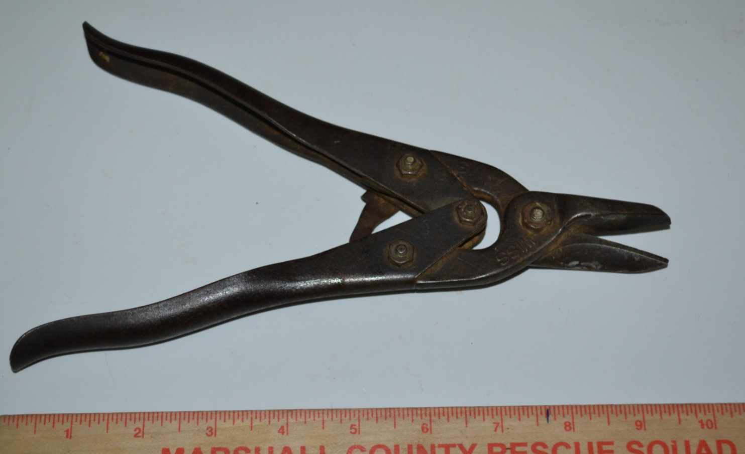 Vintage WISS M3 10″ snips