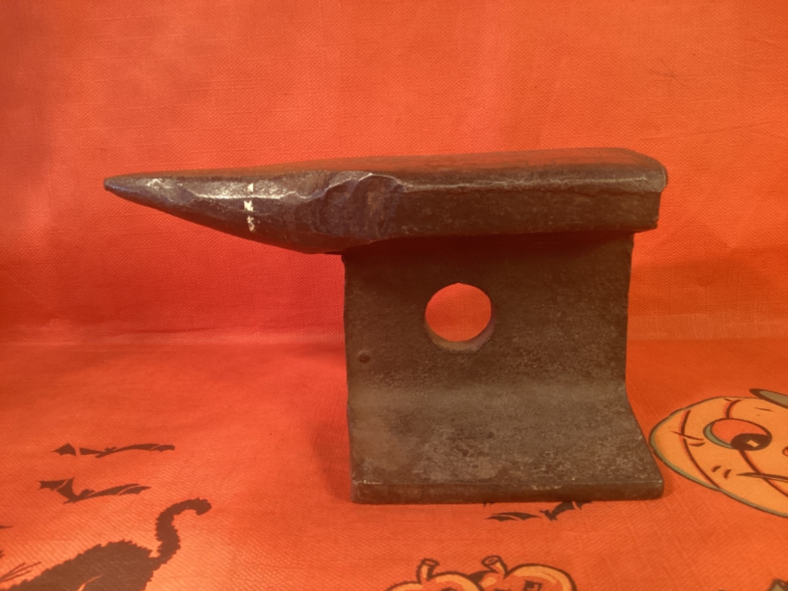 7 lb 4 Oz RAILROAD TRACK MINI ANVIL machined by hand