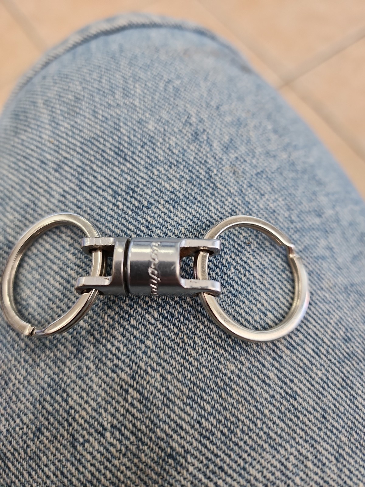 Vintage Snap-on Tools Universal Key Ring