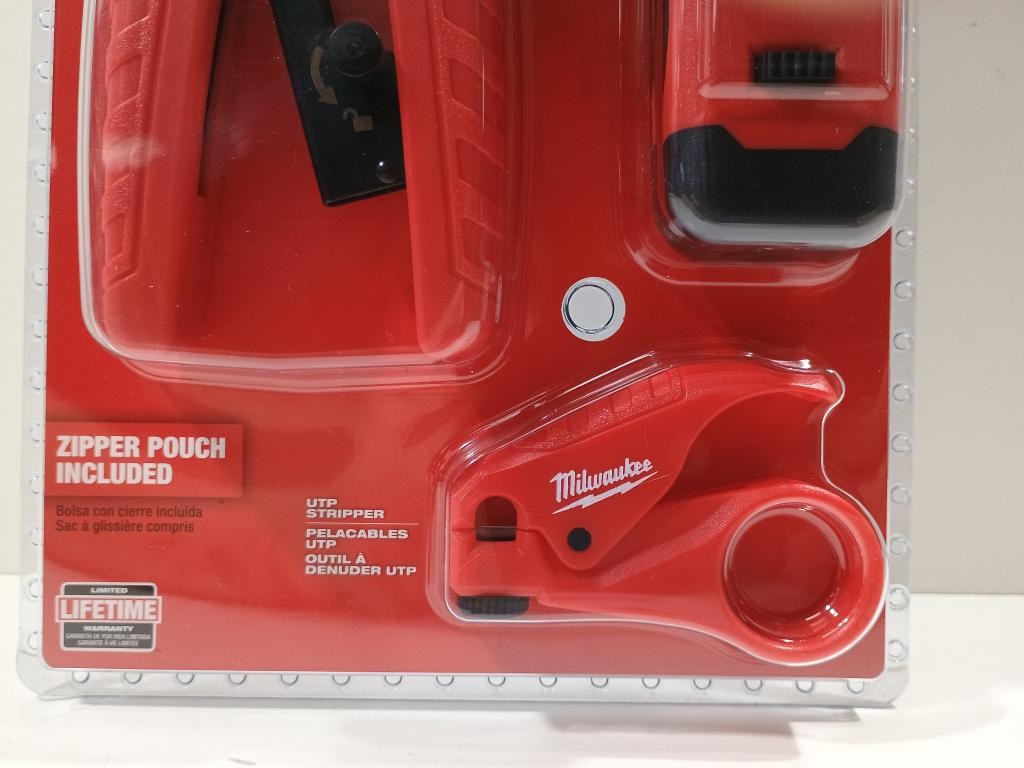 MILWAUKEE 4PC INSTALL KIT 48-22-8101 (P13020849)