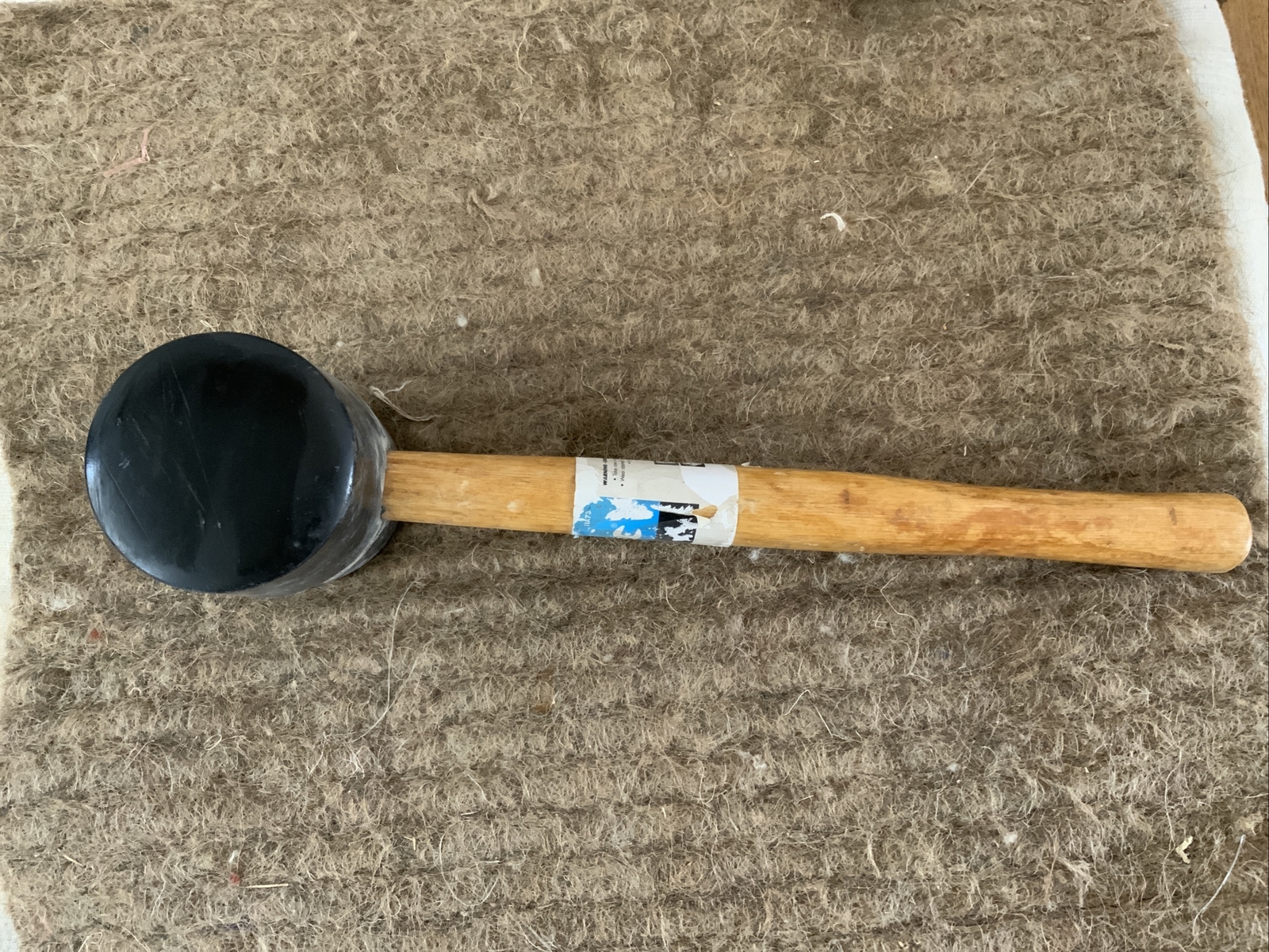 Rubber Mallet,800grams Total Weight