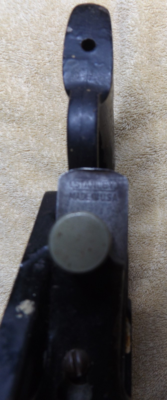 Vintage STANLEY USA No.190 Rabbet Woodworking Plane