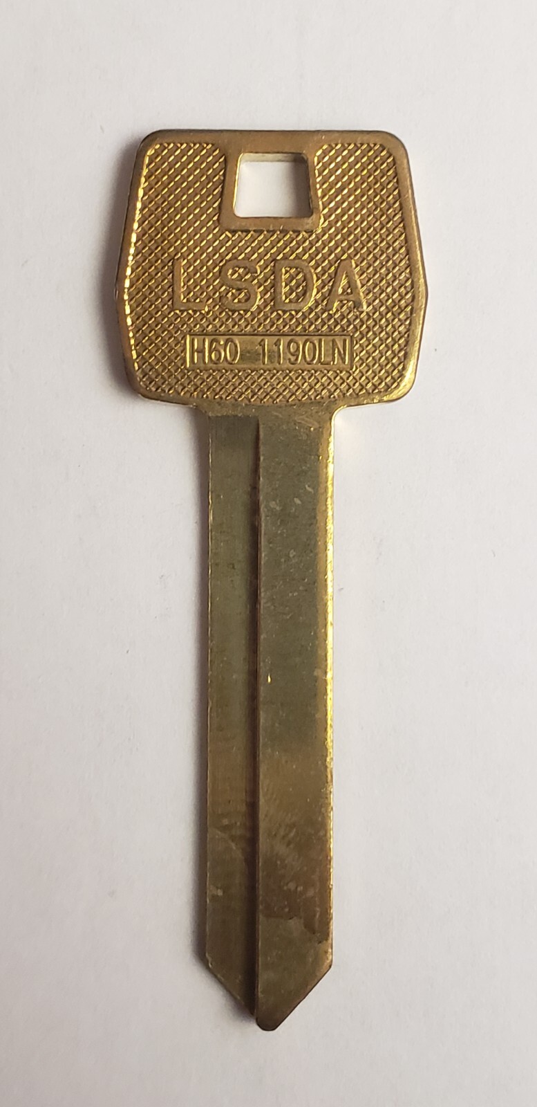 LSDA – H60 – 1190LN – Key Blank