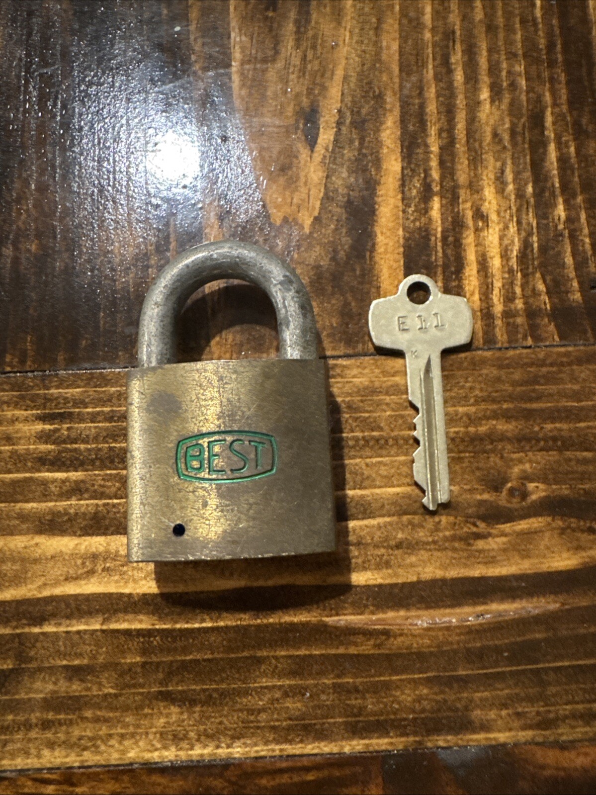 Vintage 1980’s “Best” heavy duty padlock