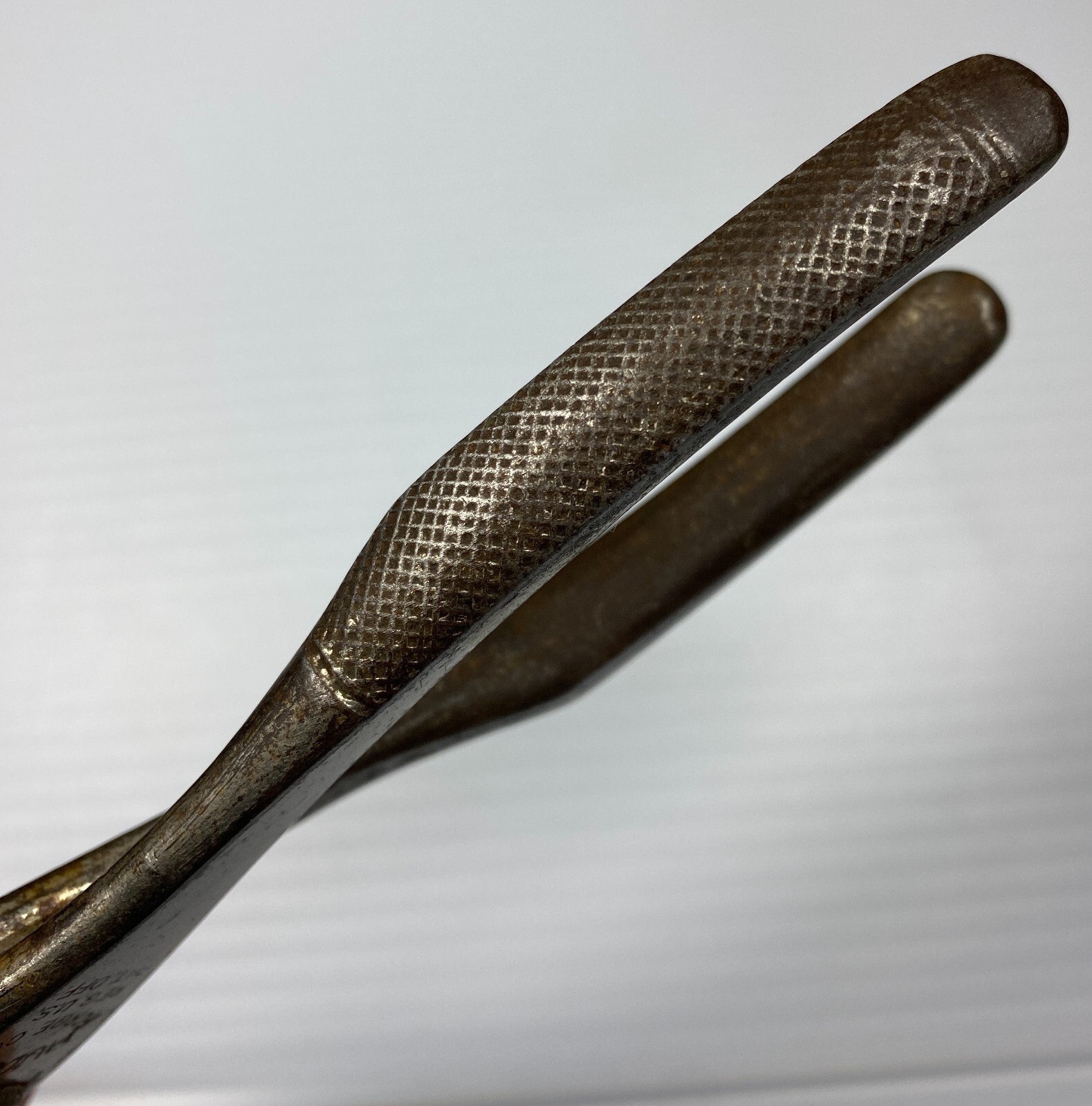 Vintage HUDSON FORGE CO. Slip Joint Pliers REG. U.S. PAT. OFF. USA Tool
