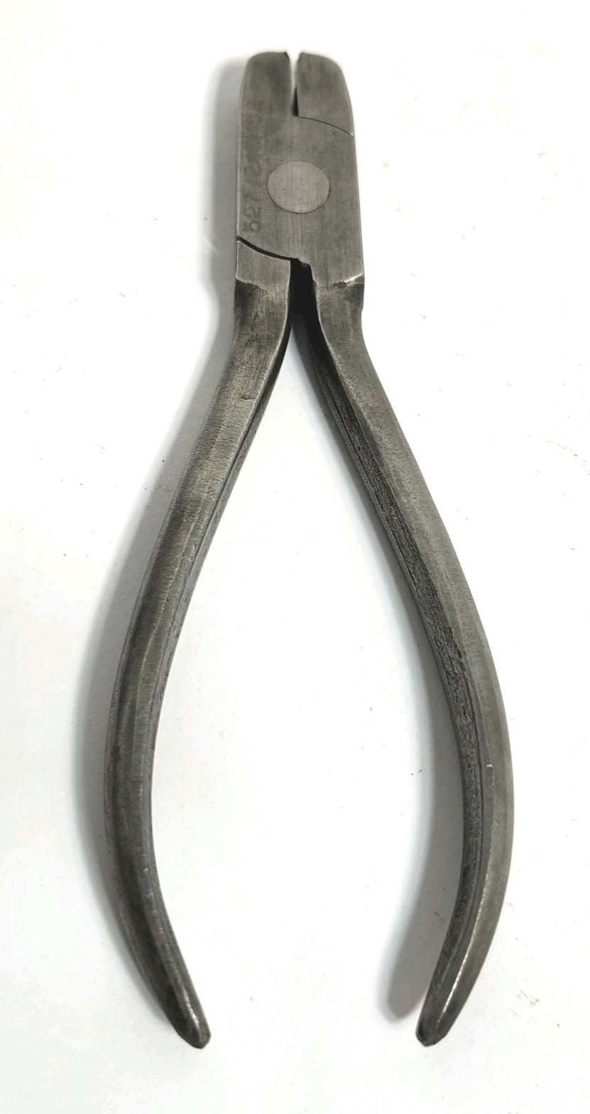 VTG GRANIT Germany/USA PLIERS 527/24CM82 Mark, Flat Snub Nose W/Semicircle Ends