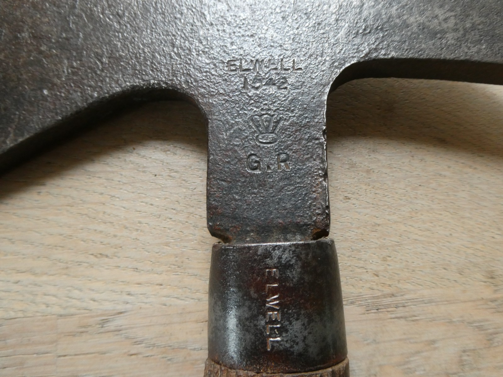 Vintage Elwell Fireman’s Axe 1942 WW2 WWII Very good condition
