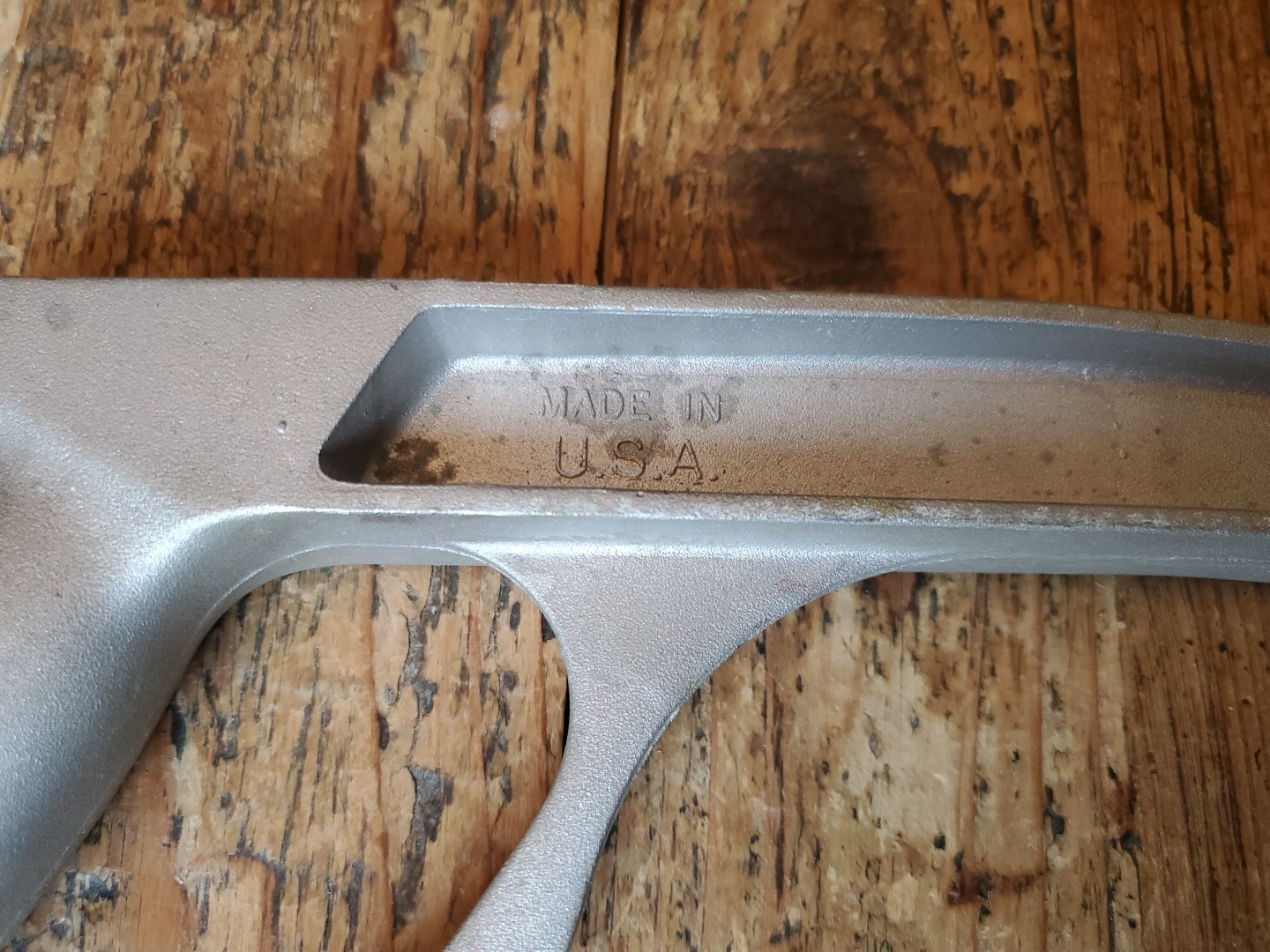 Stanley 20-001 12-Inch Low Profile Hacksaw All Metal Solid Frame Made In USA