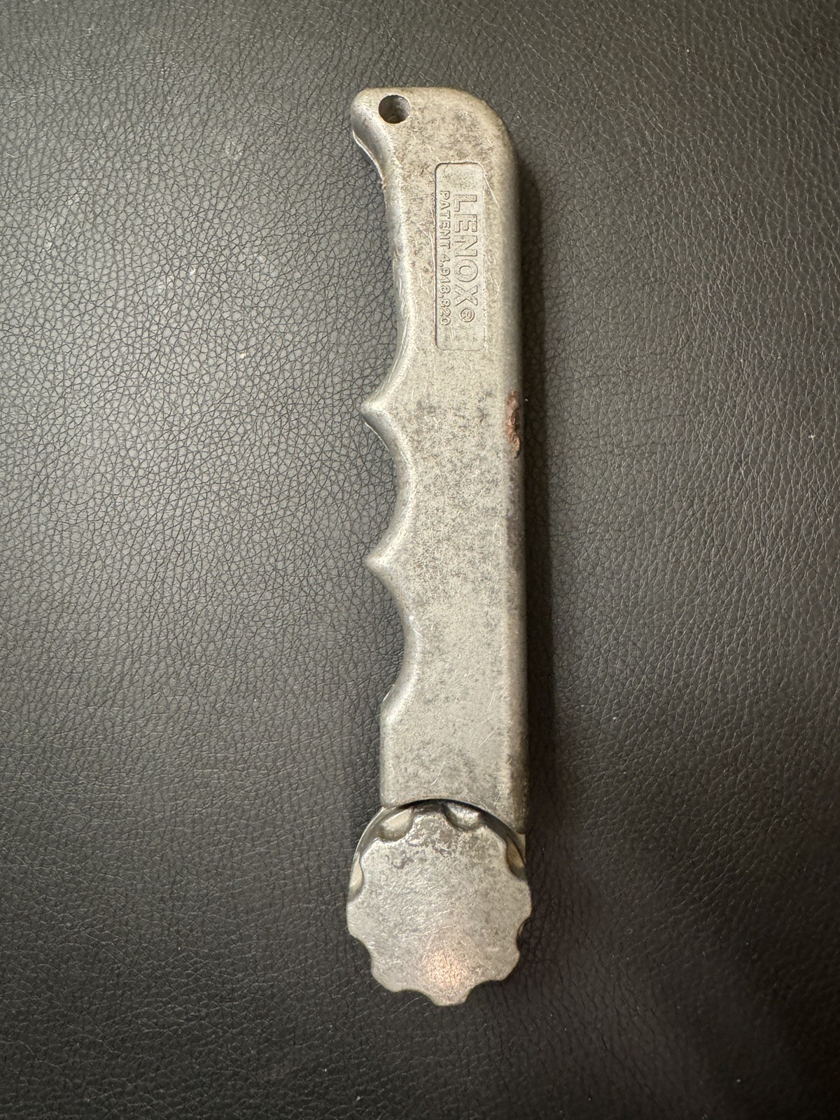 Vintage 7 Inch Lenox Scraper Knife Handle Utility Razor Blade Holder Tool USA