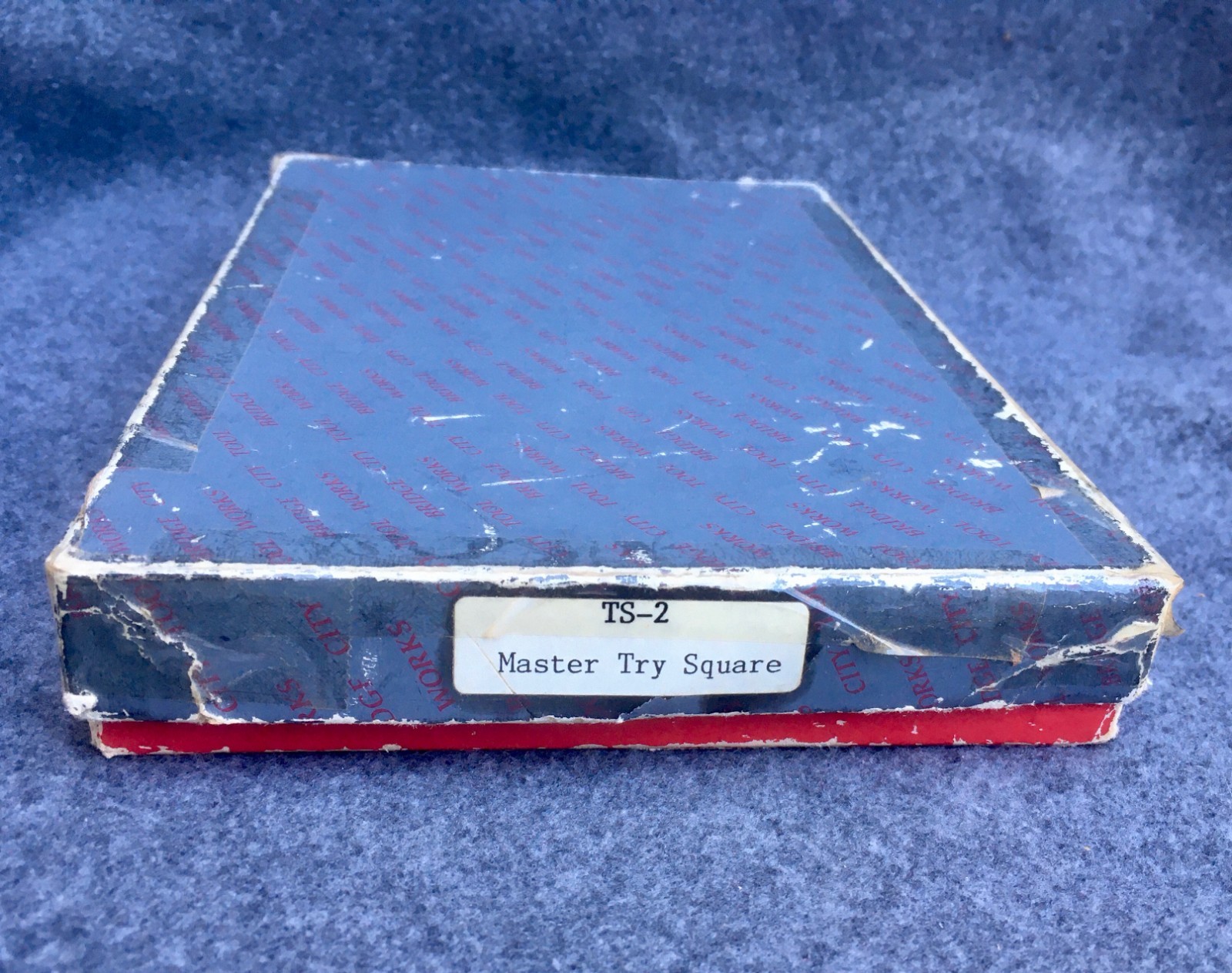 Vintage Bridge City Tool Works TS-2 Master Try Square in Original Box