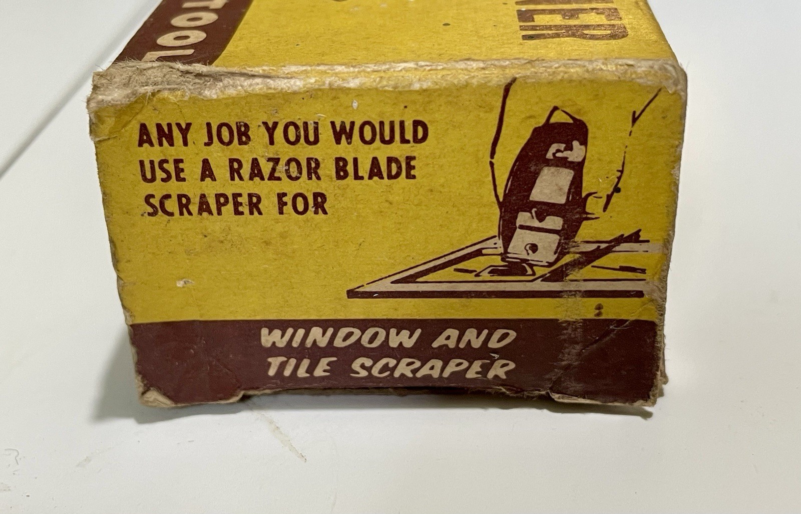 Vintage Select Planer Razor Blade Tool Woodworking Multi Scraper Hobby In Box