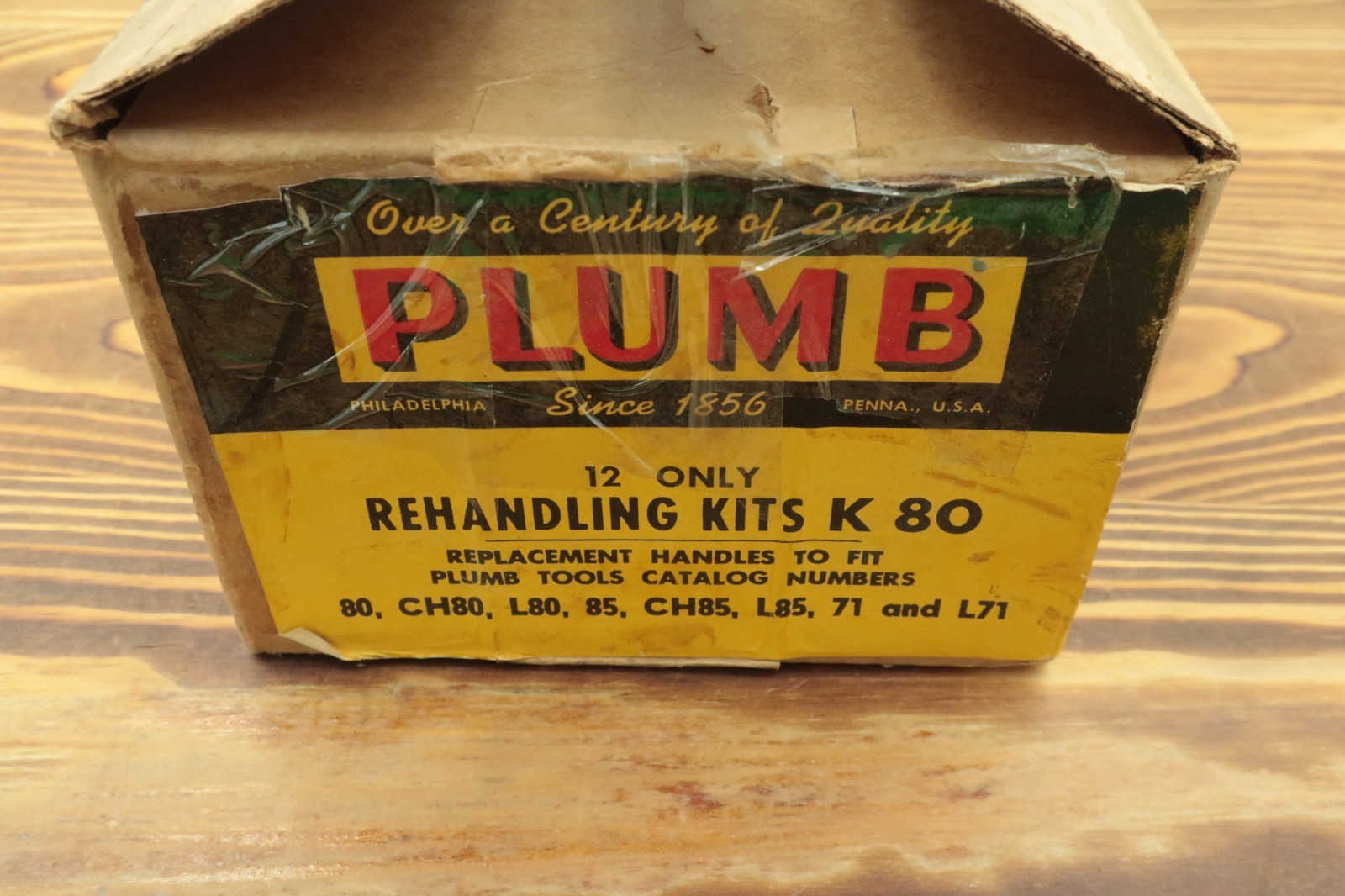 Plumb Rehandling Kit K80 Replacement Tested Red Handle NOS 1 Per Order