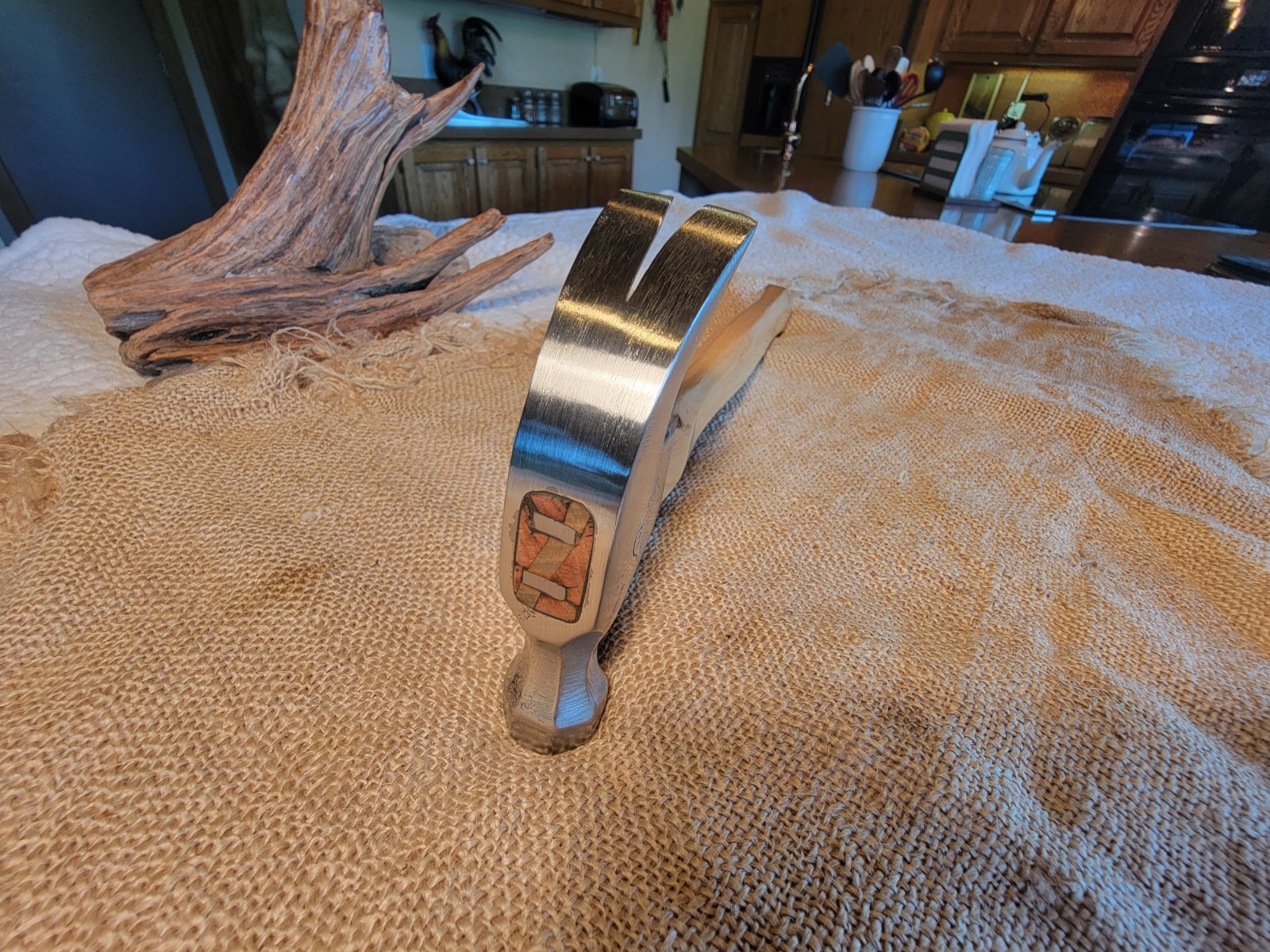 Vintage Bluegrass BG47-16 Curve Claw 16 oz Hammer EXC.