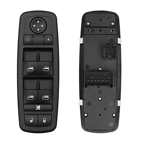 Master Power Window Switch Driver Side – 3+9 PINS Check Required W/O AUTO –