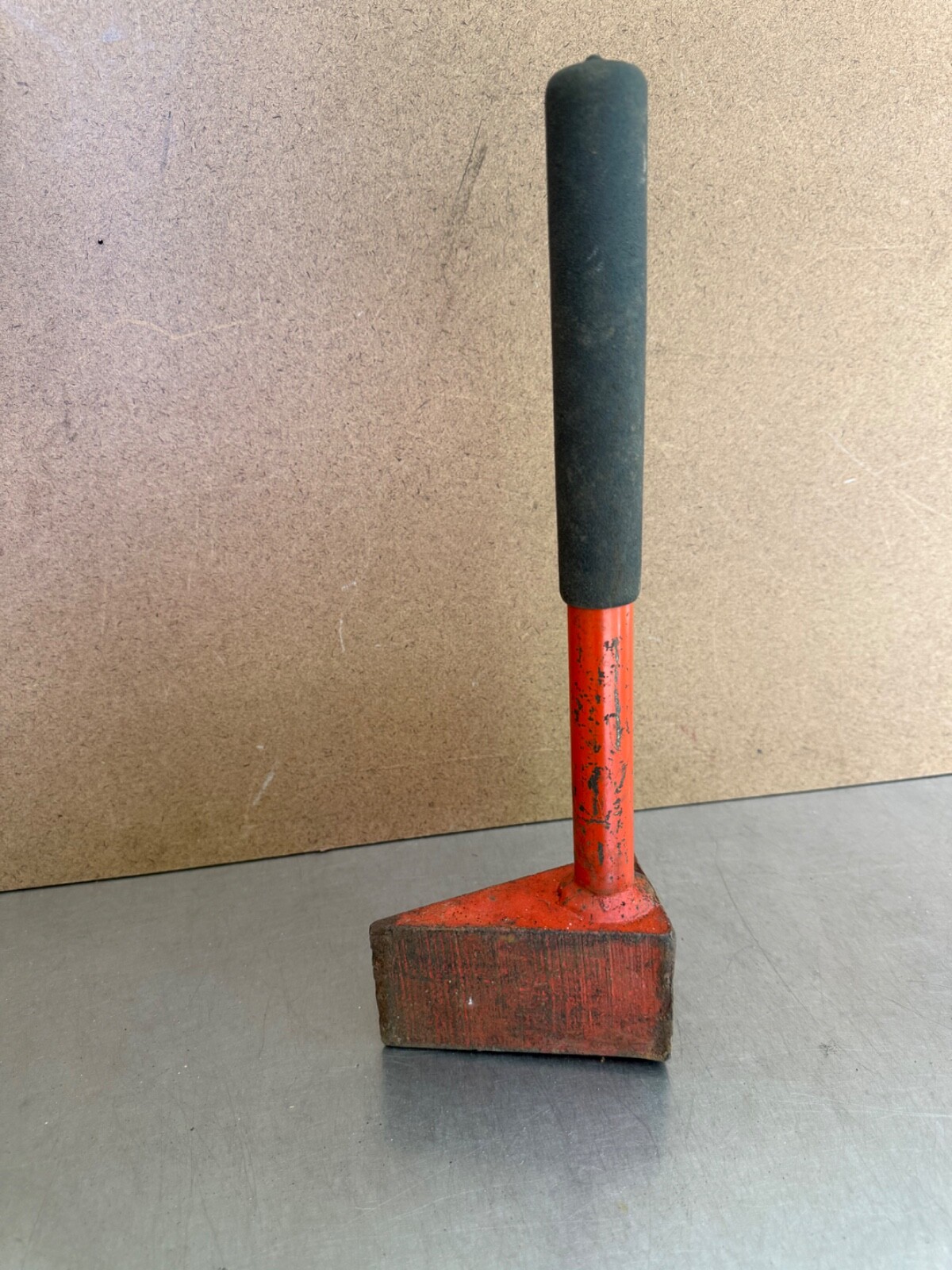 Vintage Rare Small Sotz Maul 6 lbs Wood Splitting Axe 15 Inch Handle