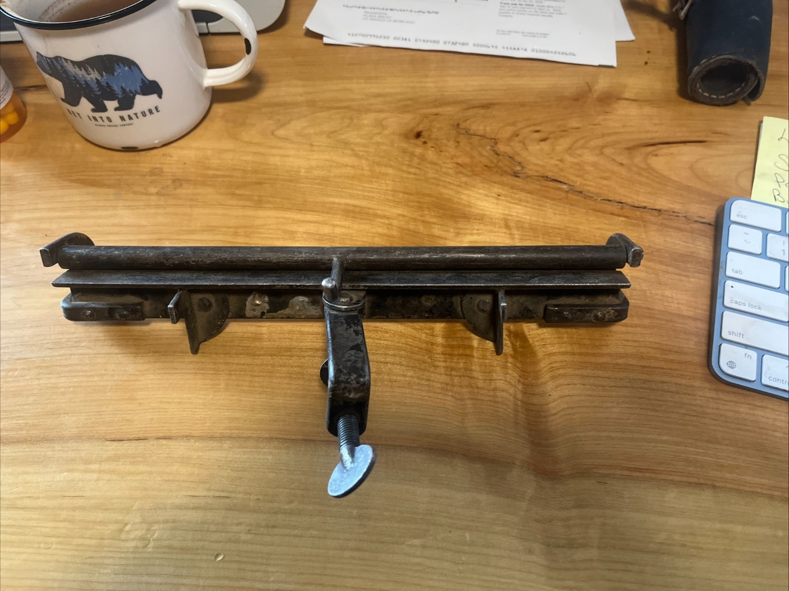 SAW VISE 10 inch