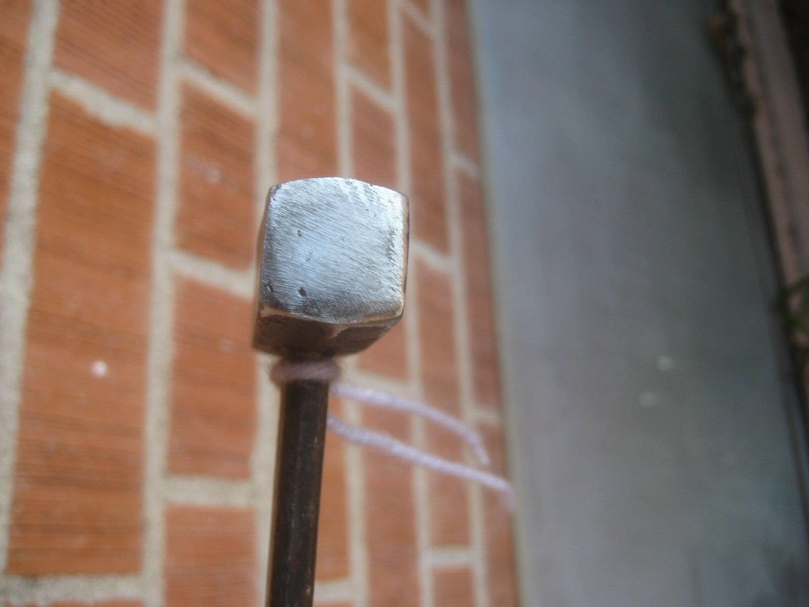 Vtg 6 oz. Head Size * BRIDGEPORT HDWE MFG CORP * Hammer Pry Bar Nail Puller USA