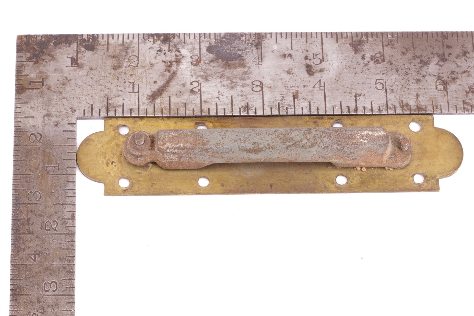Level Parts – Early Stanley Type 2 Circle Logo Adjustable Vial Assembly ~6-1/4”