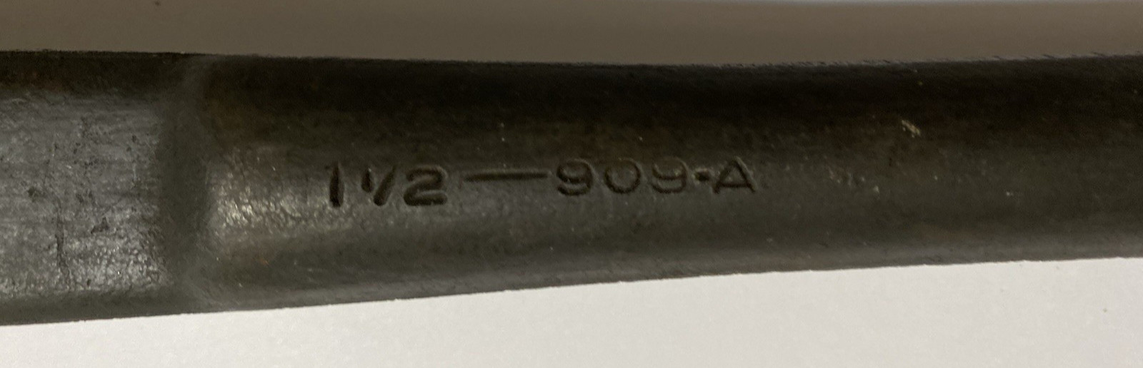 Vintage Armstrong 21 inch, 1 1/2 inch Offset Spud Wrench. 909-A