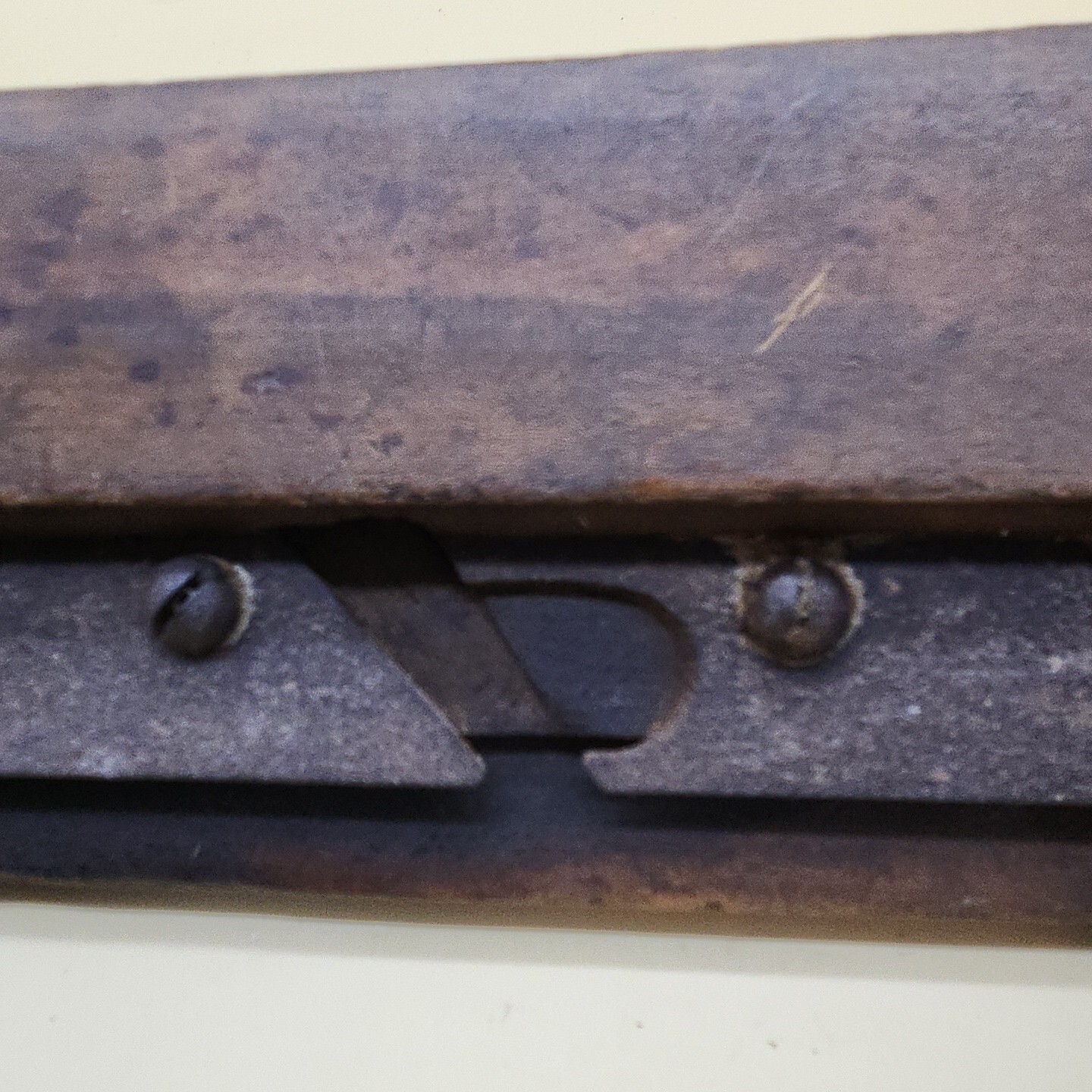 c1882-17 C BARTLETT OHIO PLANES Wood Moulding Plane (Prob Sandusky Origins)