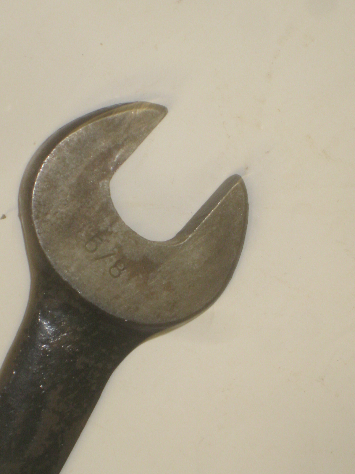 SET 2 Vintage Williams Wrenches USA Open End #727 and Combination #1164