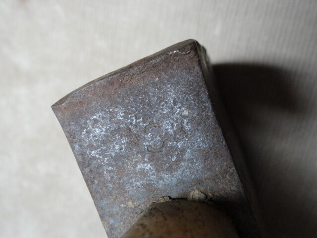 Vintage Ax Head mkd- Wedge Axes No 100 H.C. Co. Mann Axe?