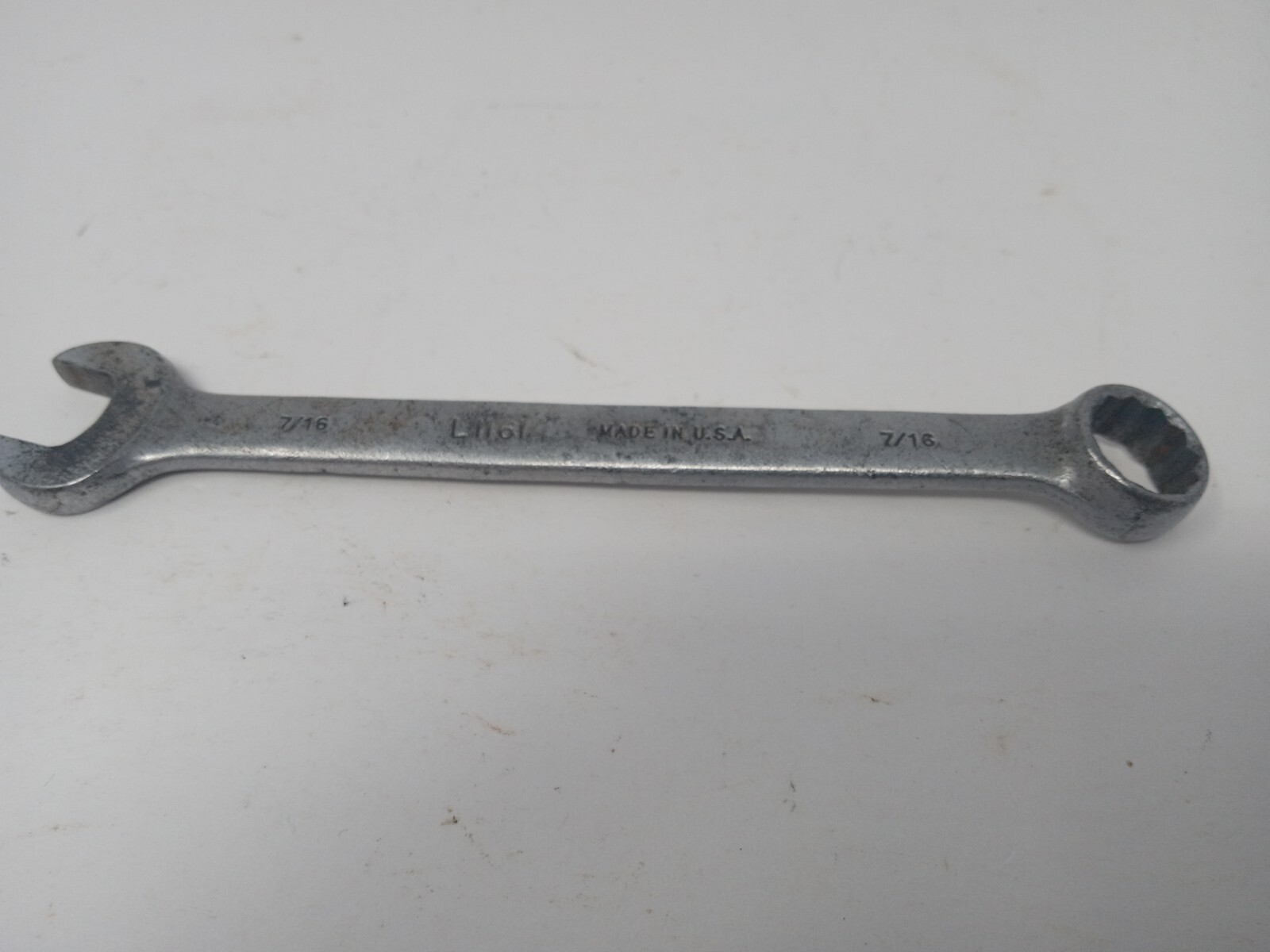 Billings 7/16 inch Combination Wrench L1161 USA