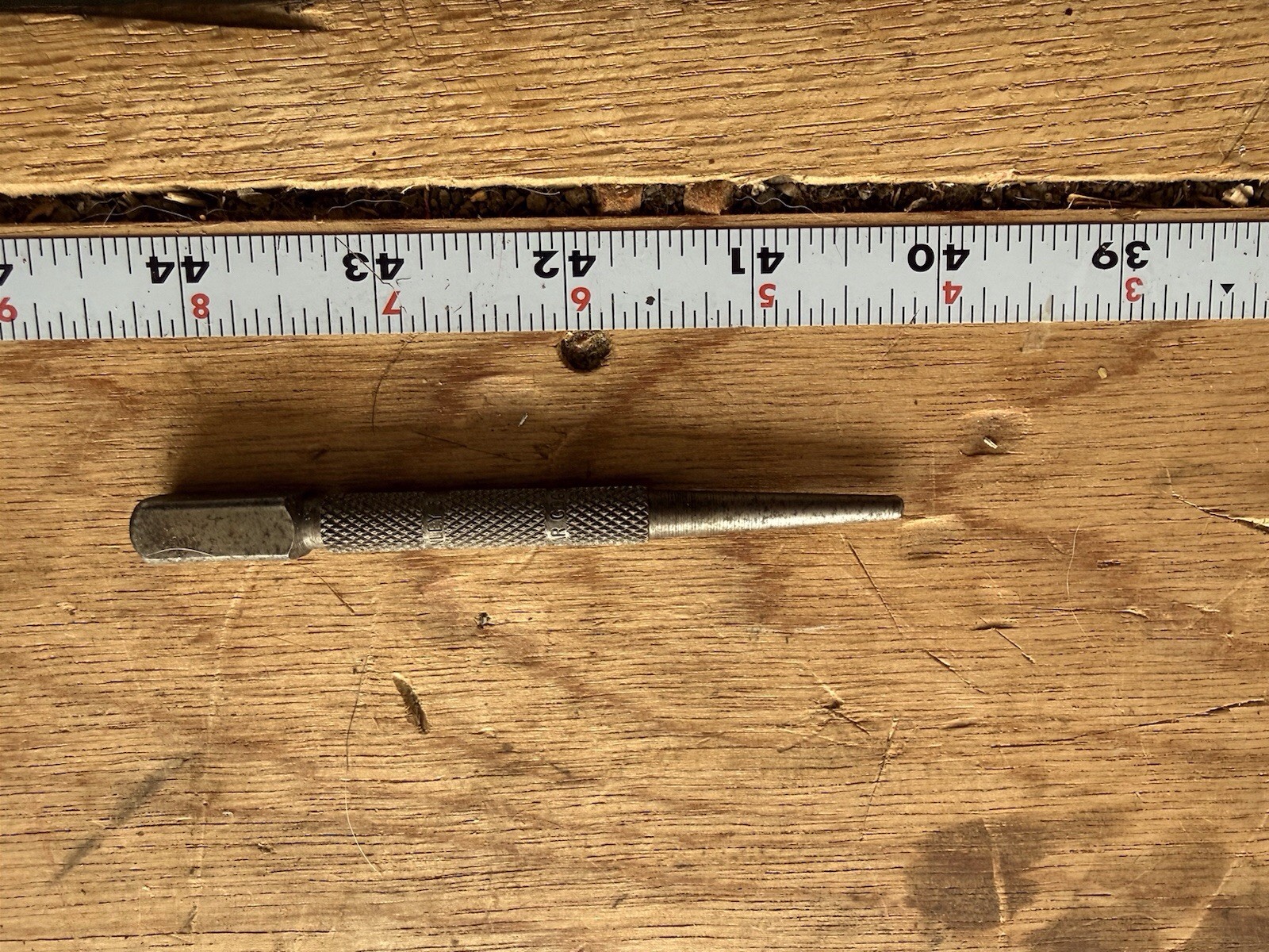 Pair (2) Of Vintage STANLEY USA Punches Nail Sets 58-111 (1/32) And 58-113
