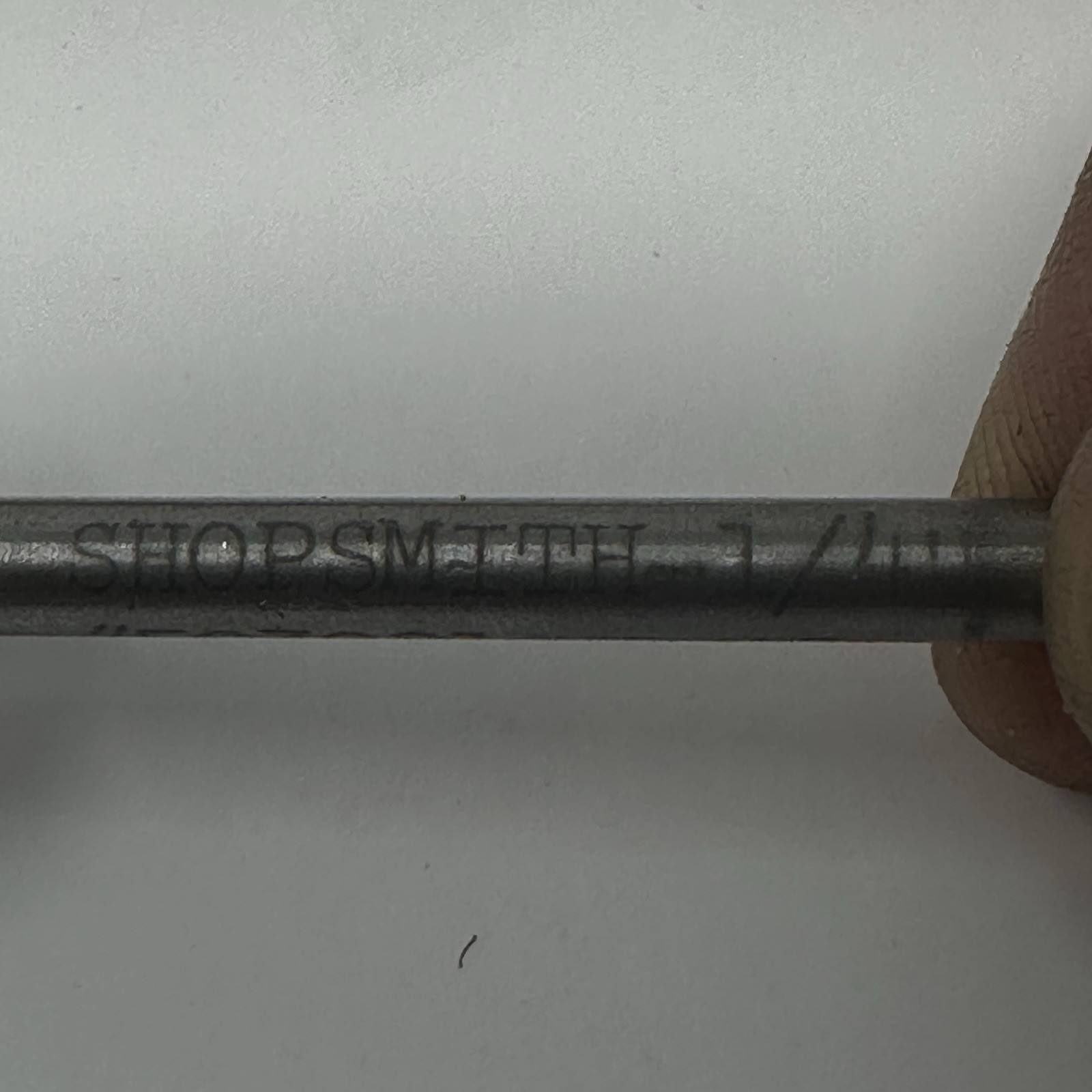 4 SHOPSMITH MORTISE BIT /CHISEL SETS FOR BORING SQUARE HOLES- 1/4, 3/8, 1/2 INCH
