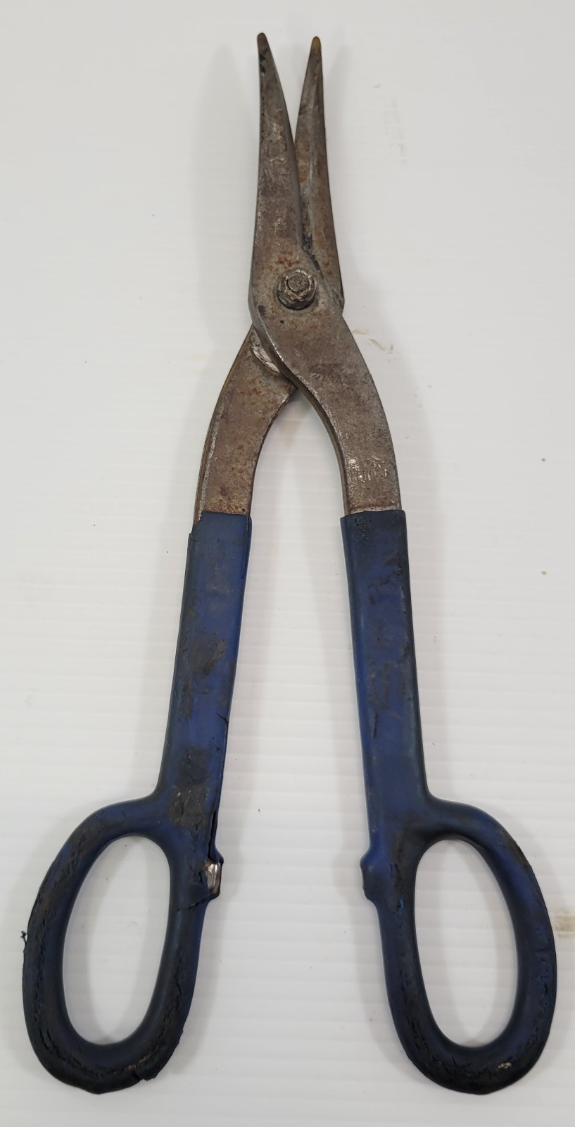 *J2) Vintage Mixed Lot of 3 Shears Metal Tin Snips Scissors Wiss Ivy Classic
