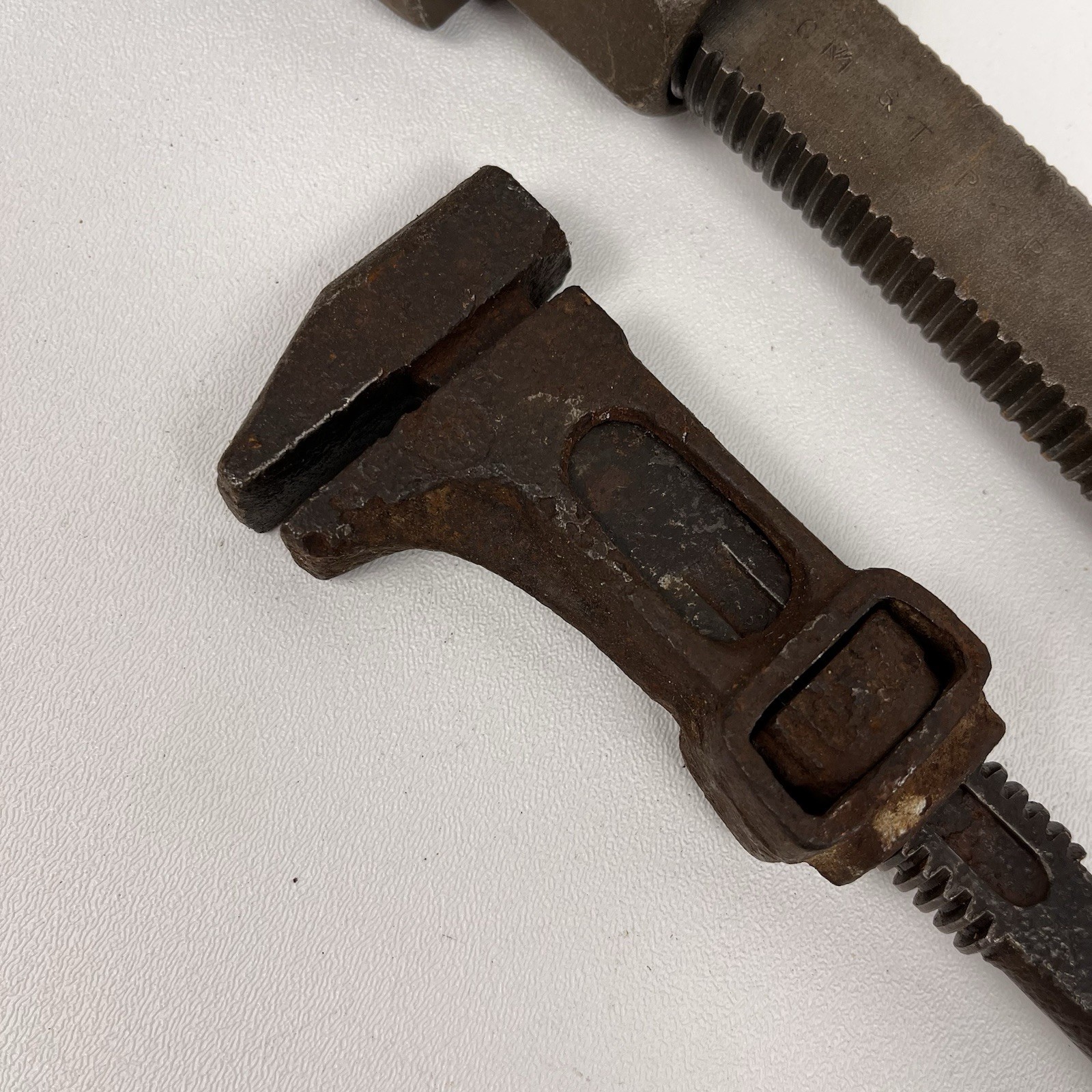Pair Vintage Monkey Wrenches Billings 18” &” USA