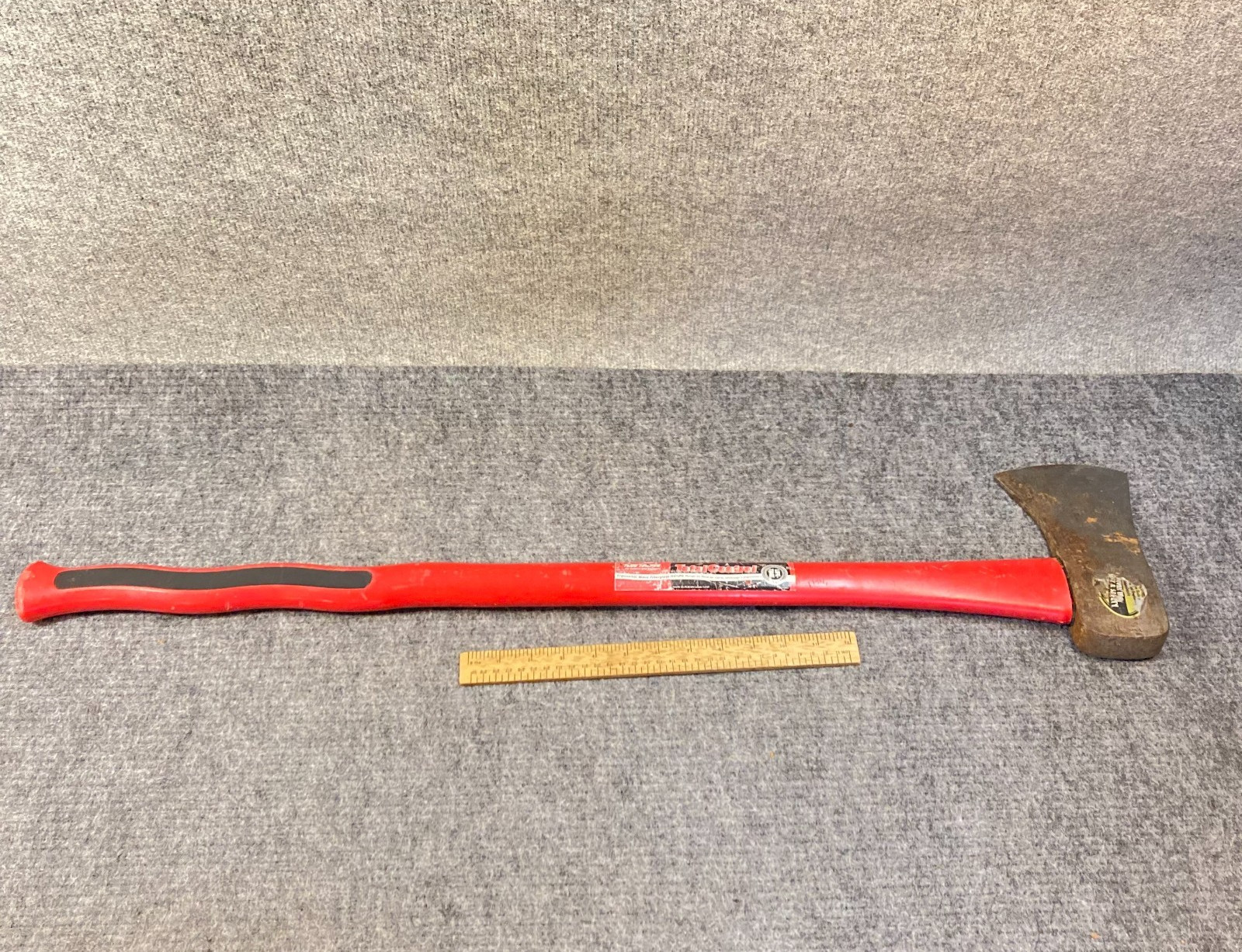 Vintage True Temper Axe Fiberglass Handle 4 1/4″ Blade 36″ Handle