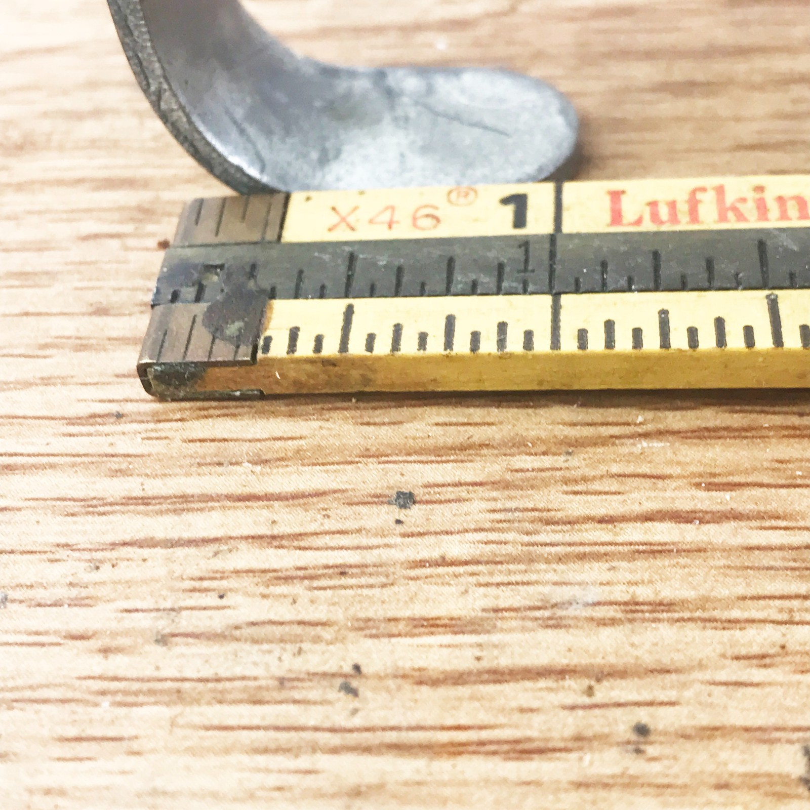 Vintage Bonney(?) Service Wrench Set of 2 Right Left 1 1/4″ opening low profile