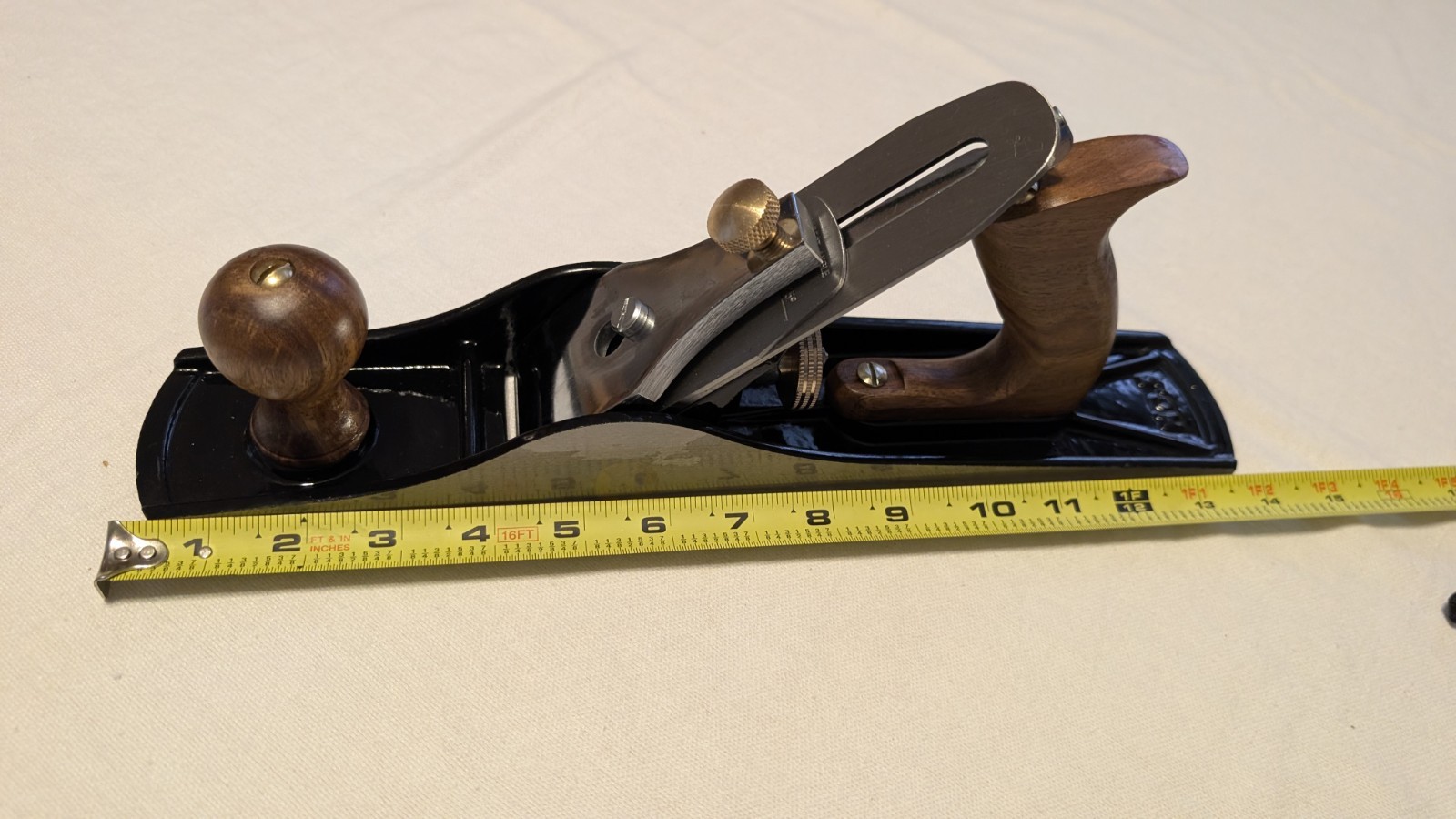 Spear & Jackson CJP5 Hand Powered Carpenters No.5 Jack Plane Adjustable Screw