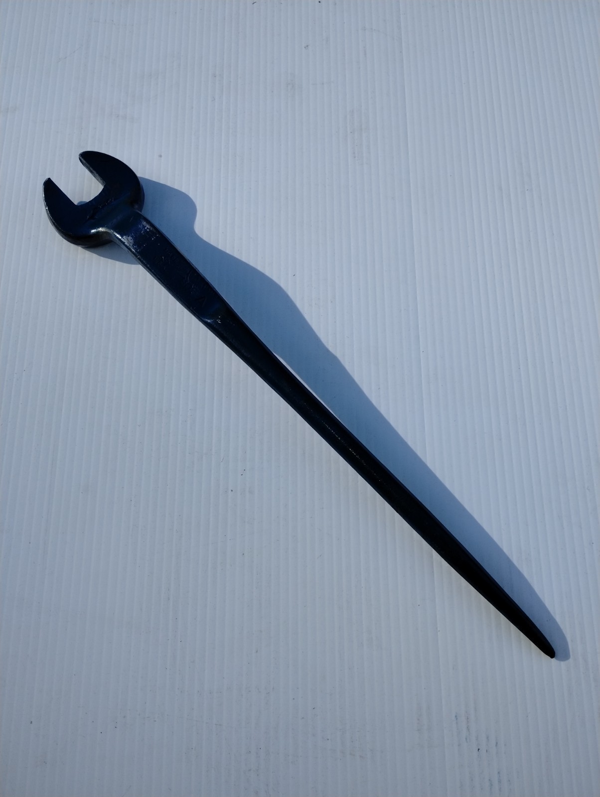 Vintage USA Made Unbranded 13/16″ Spud Wrench # 905A, Hardened, 14.5″ Long