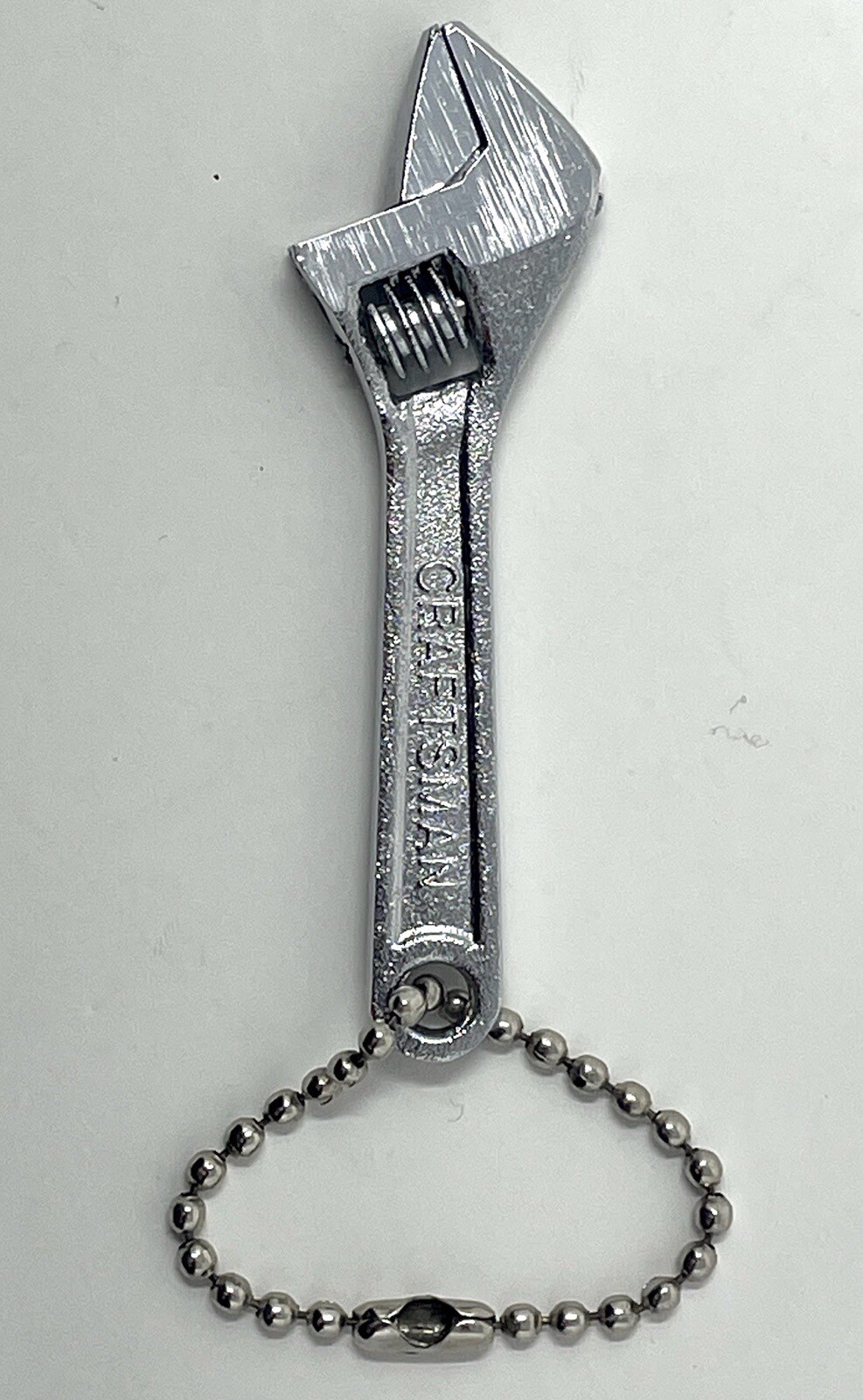 Vintage CRAFTSMAN TOOL 30896 Miniature MINI NOVELTY KEYCHAIN WRENCH FOB! NEW!
