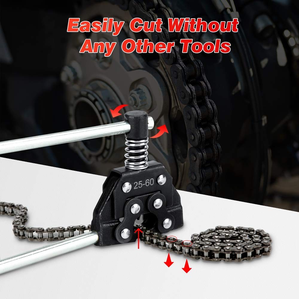 Detacher Breaker Cutter Fit for 415H,428H, 520,530 Roller Chain Bicycle Go Ka…