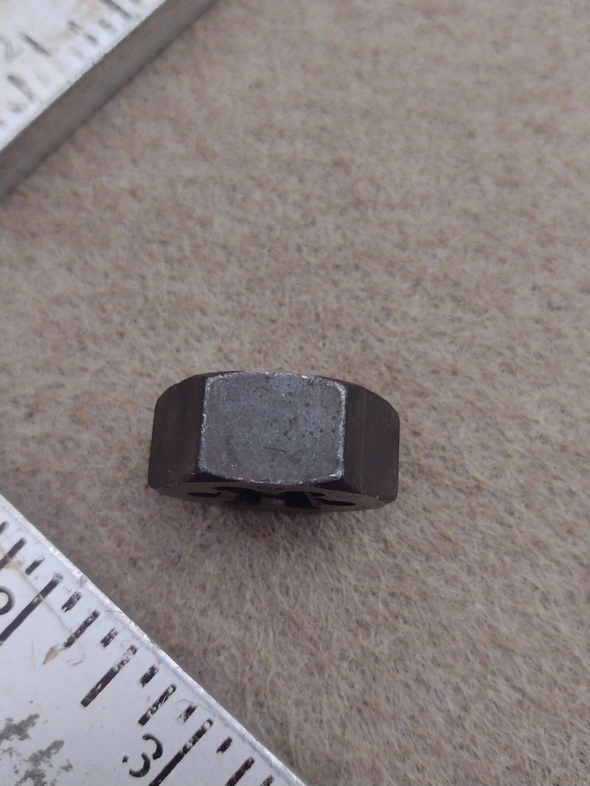 Greenfield GTD USA 1/2″ – 13 NC Hex Die Hexagon SAE National Course Standard Vtg