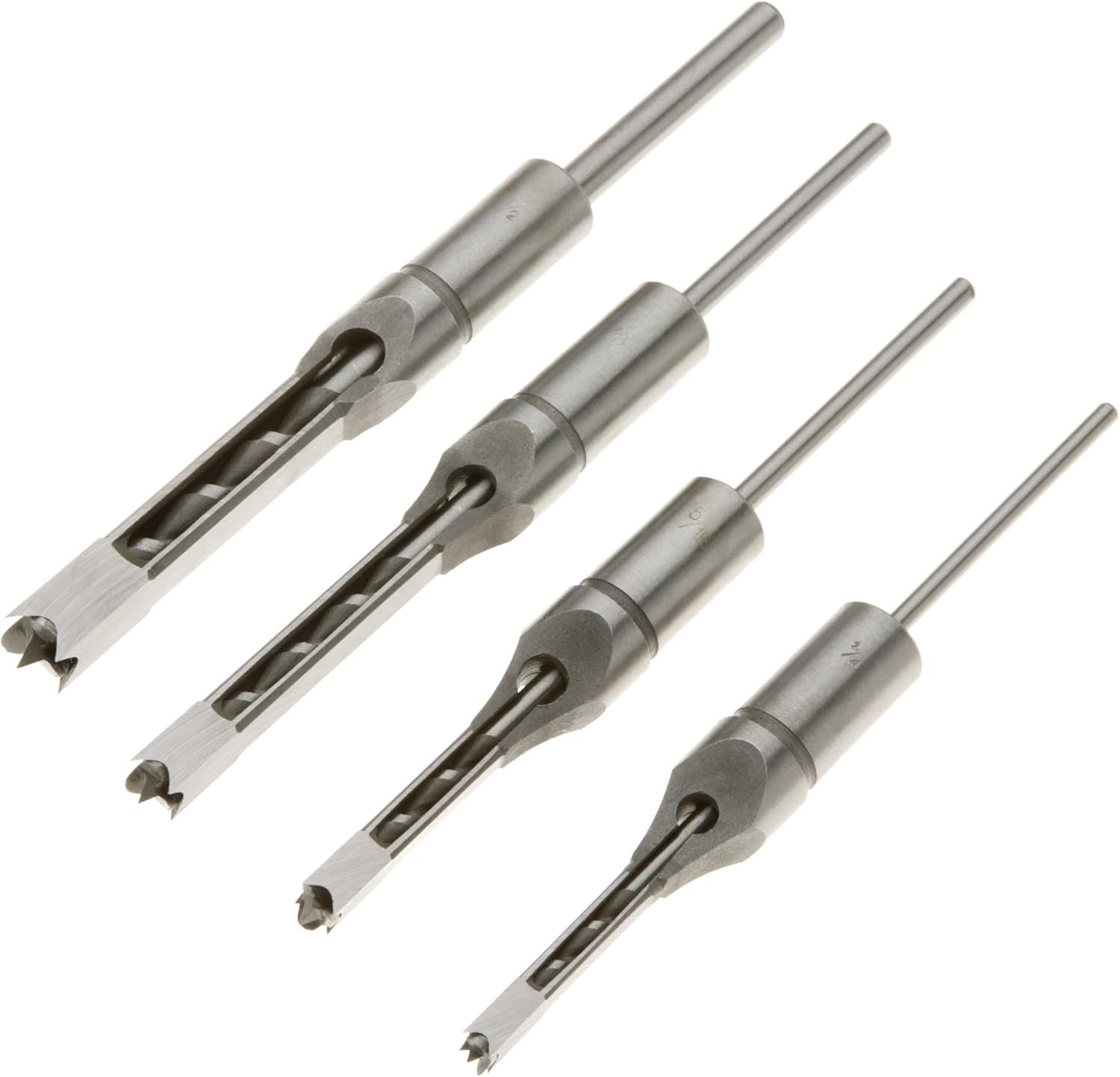 D2845 1/4-To-1/2-Inch Mortising Chisel Set, 4-Piece