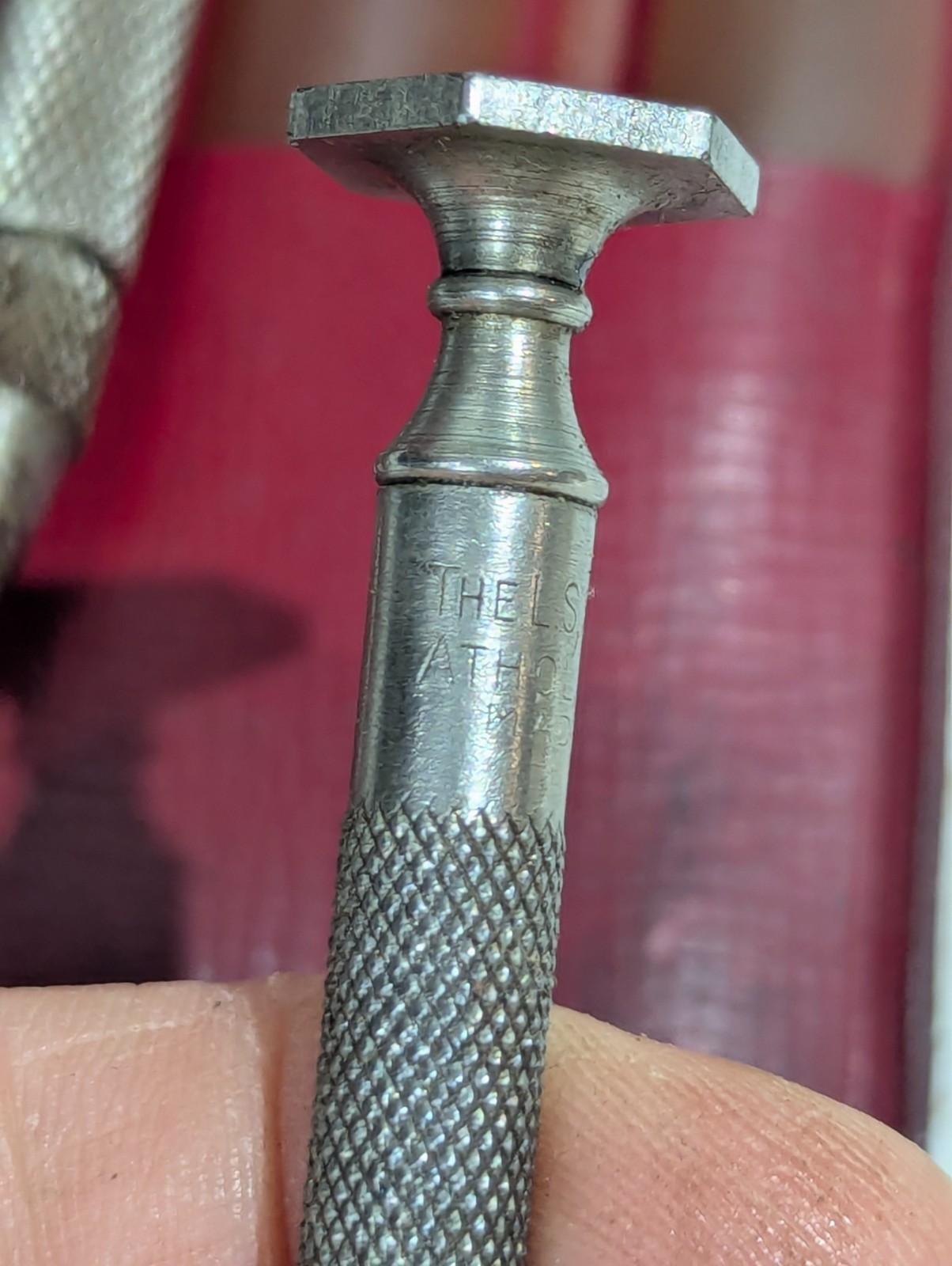 Starrett No. S555 Set of Jewelers’ Screw Drivers w Pouch USA MISSING ONE