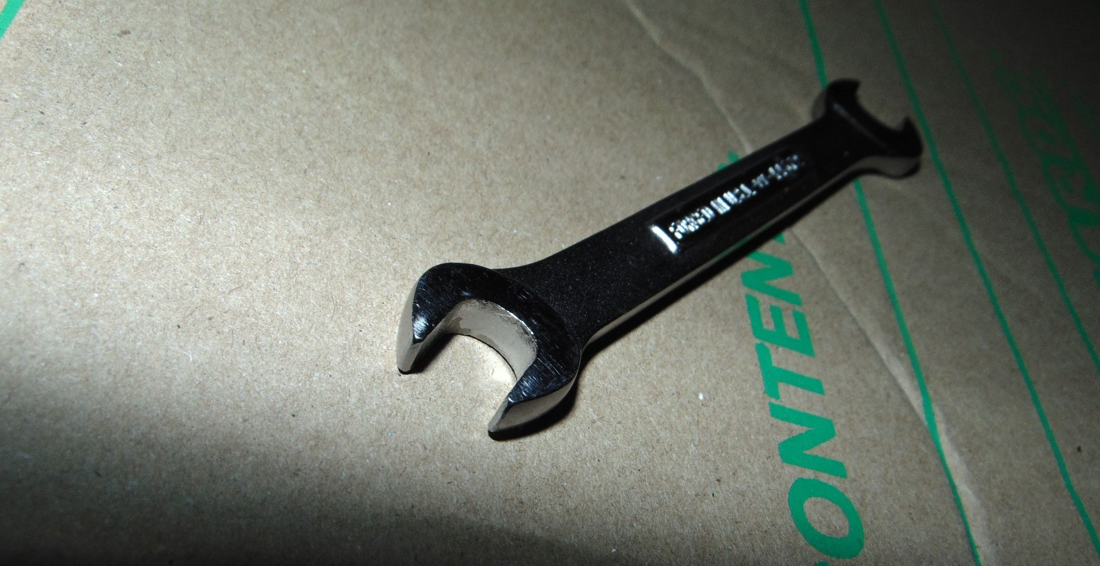 Vintage Craftsman VV 44572 3/8″ X 7/16″ Double Open End Wrench USA Tool DOE