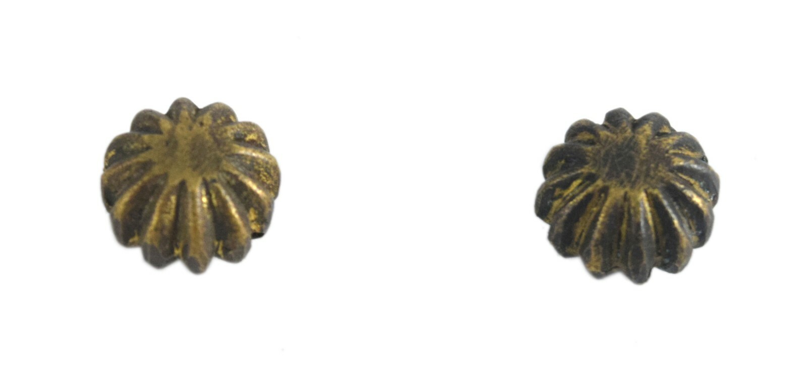 Two Miniature Bronze Opium Weight Scale Goldsmith Weight Measuring Tool G15-472